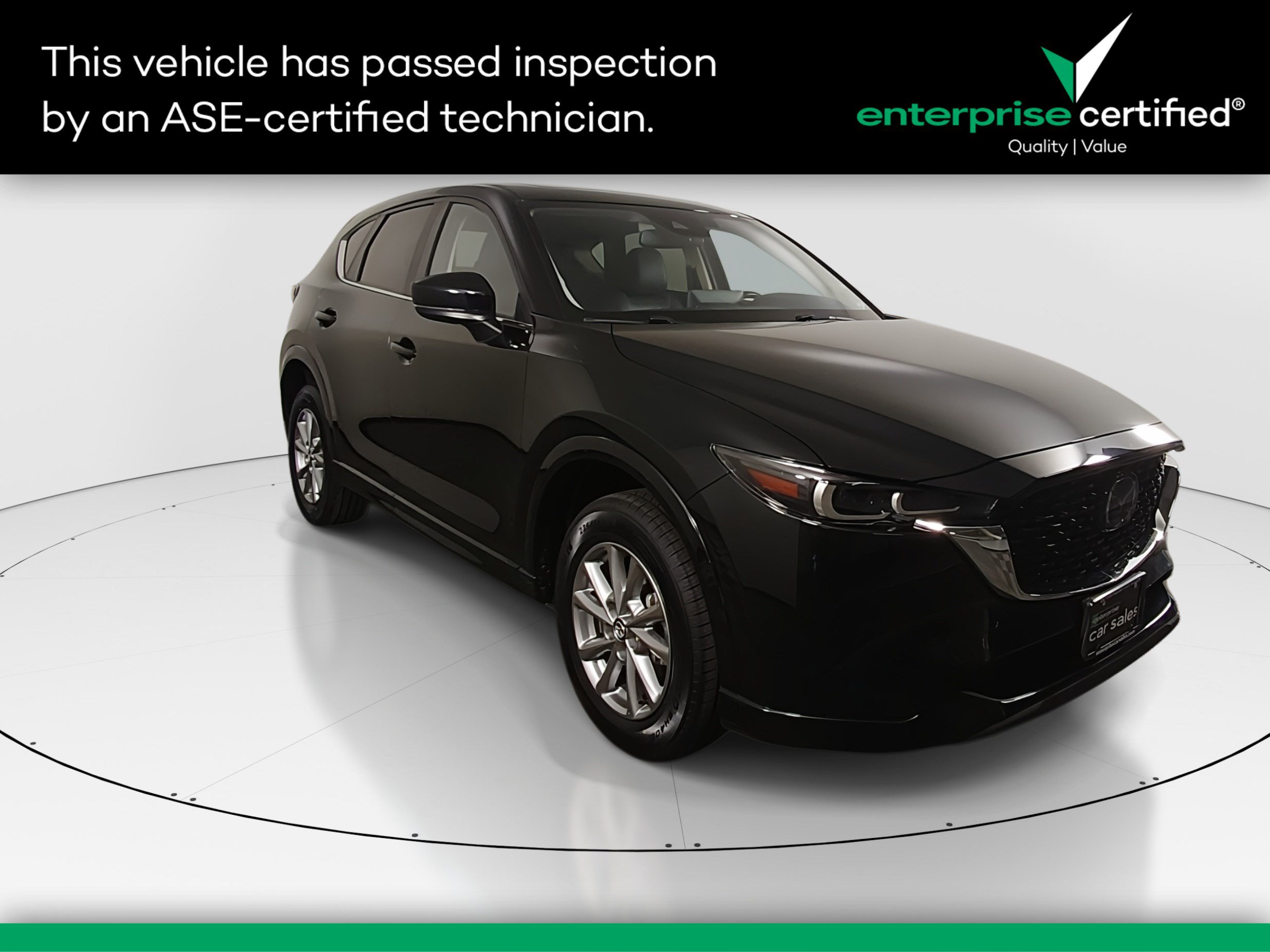 2025 Mazda CX-5 S Preferred package
