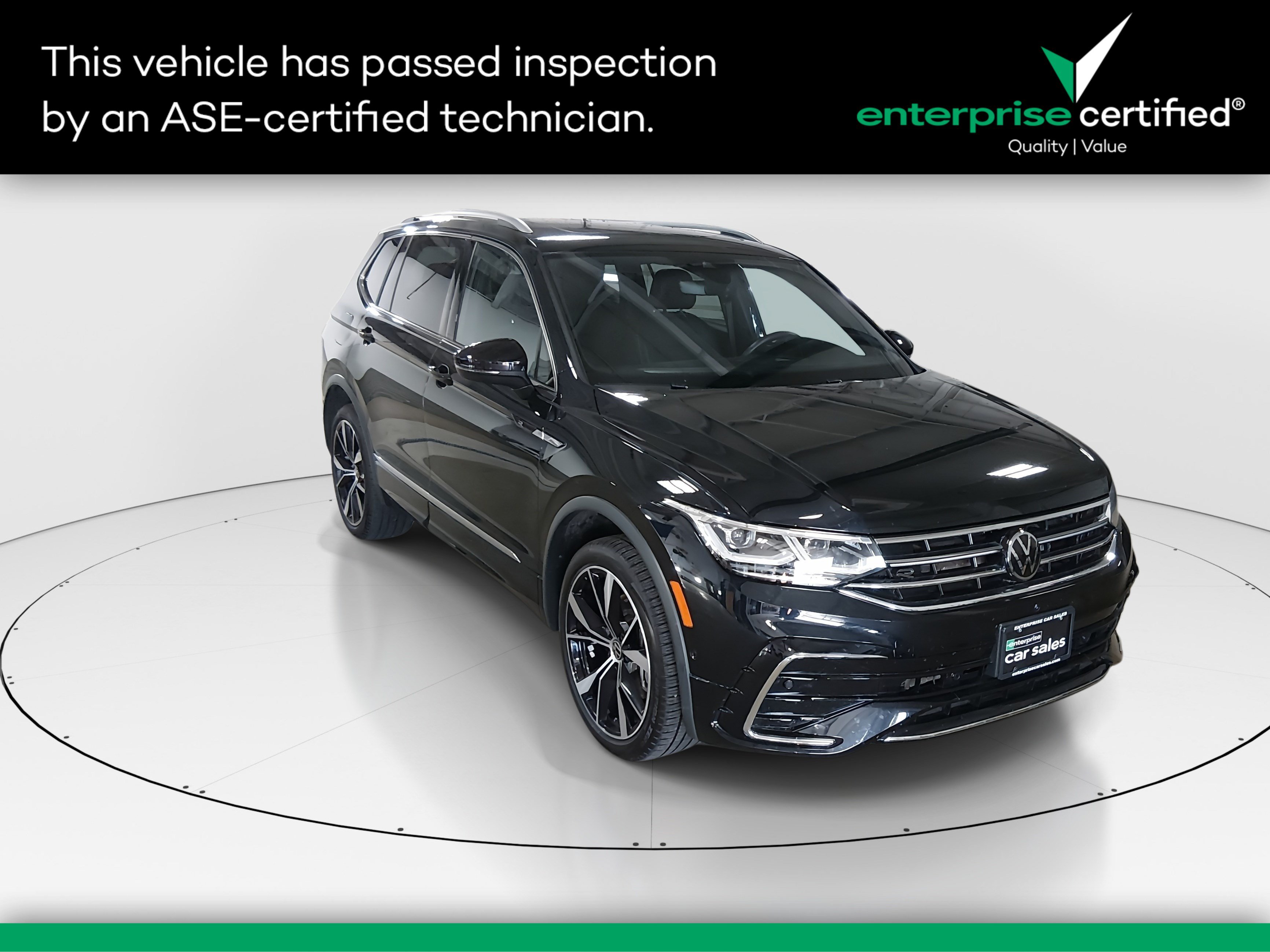 2022 Volkswagen Tiguan SEL R-LINE