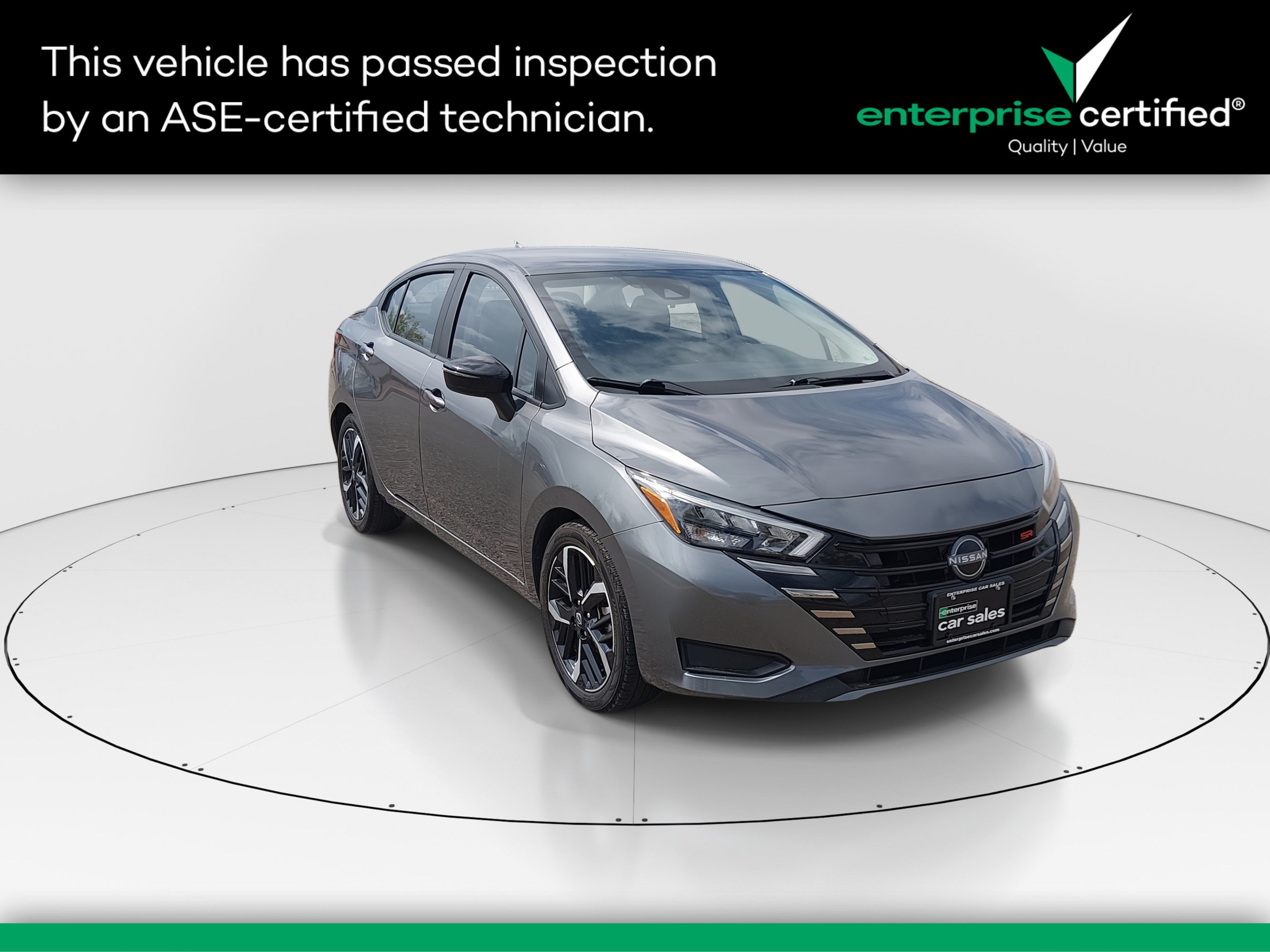 2024 Nissan Versa Sedan