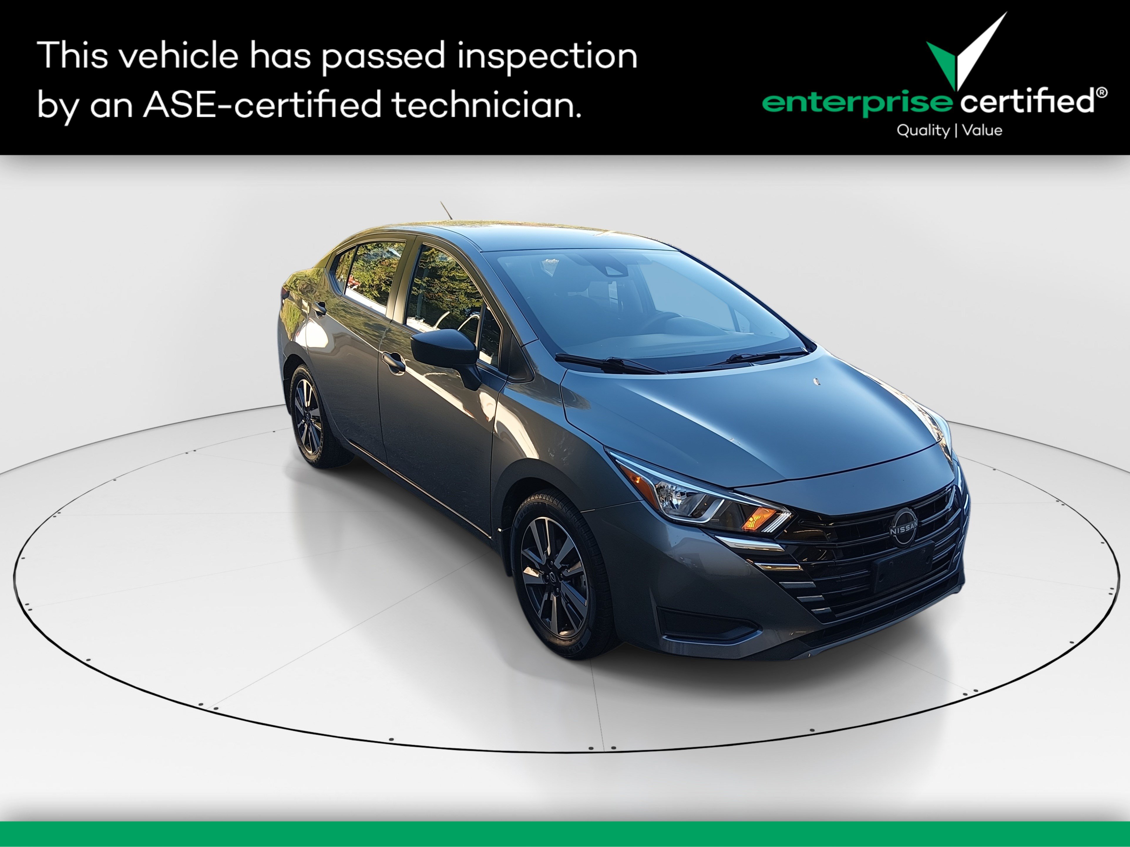 2024 Nissan Versa Sedan