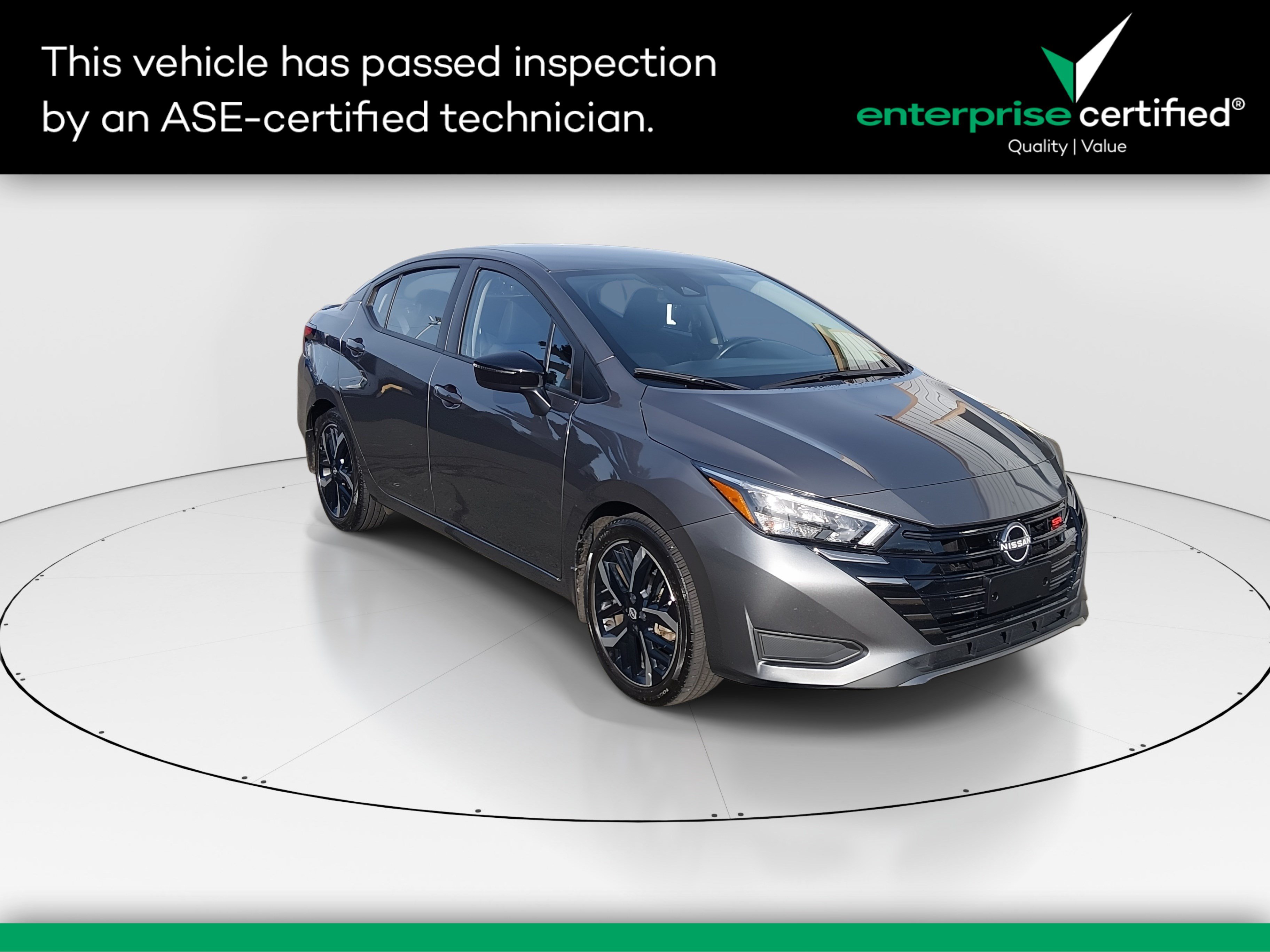 2025 Nissan Versa Sedan