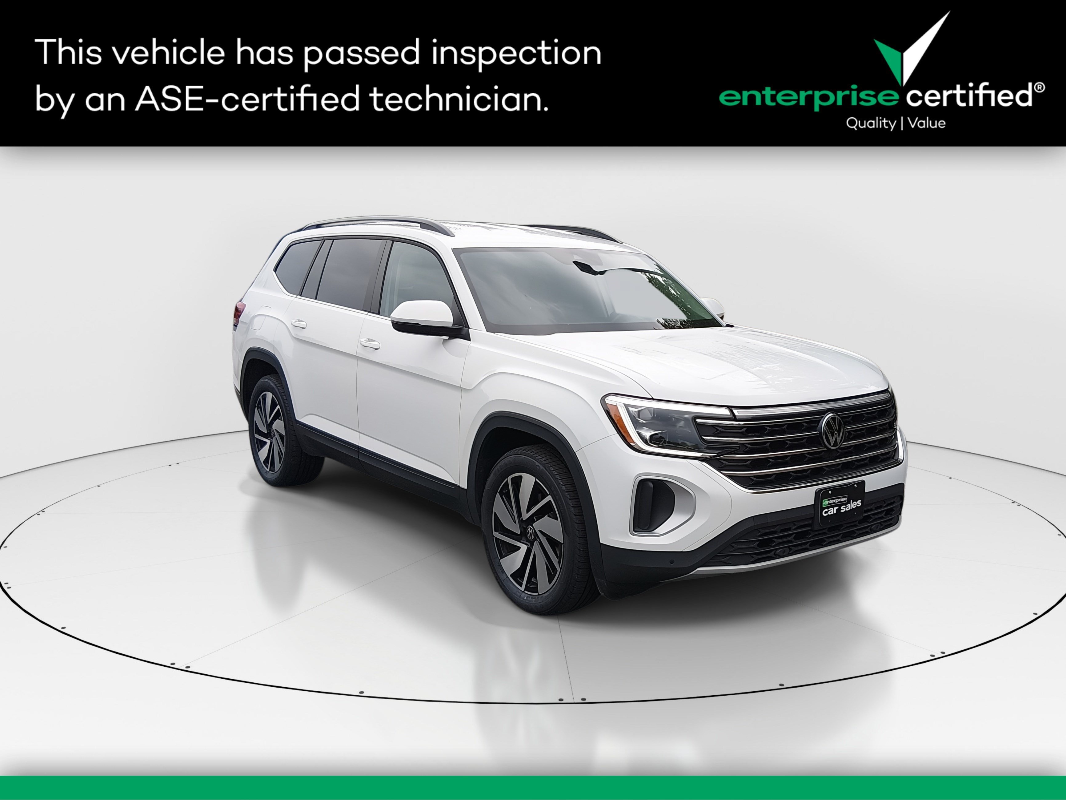 2025 Volkswagen Atlas SE w/Tech