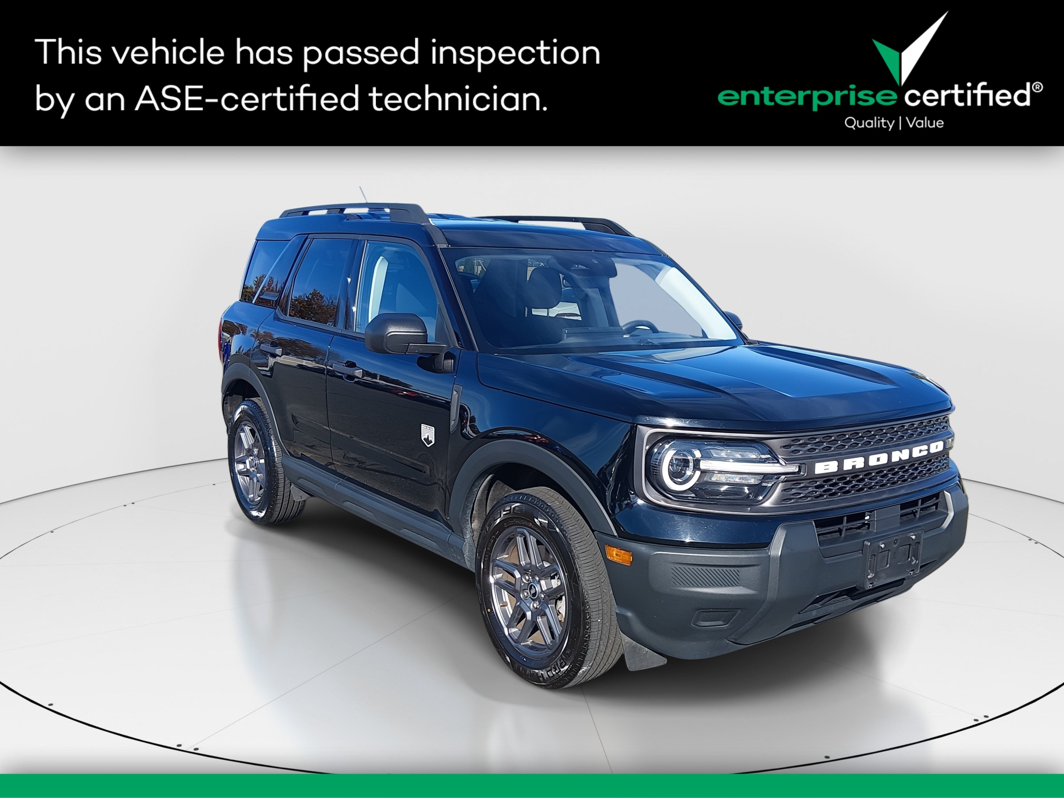 2025 Ford Bronco Sport