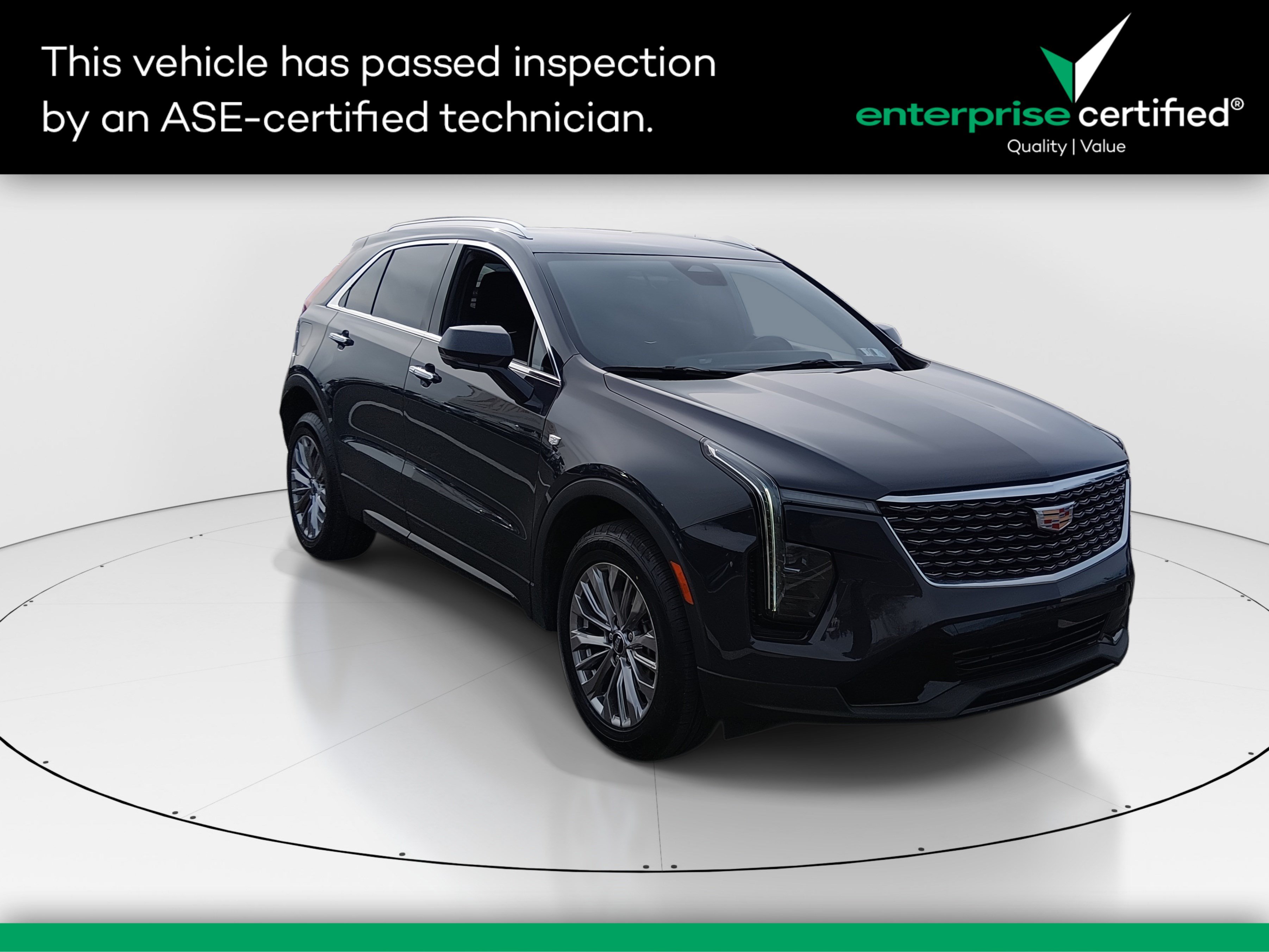 2025 Cadillac XT4 Premium Luxury