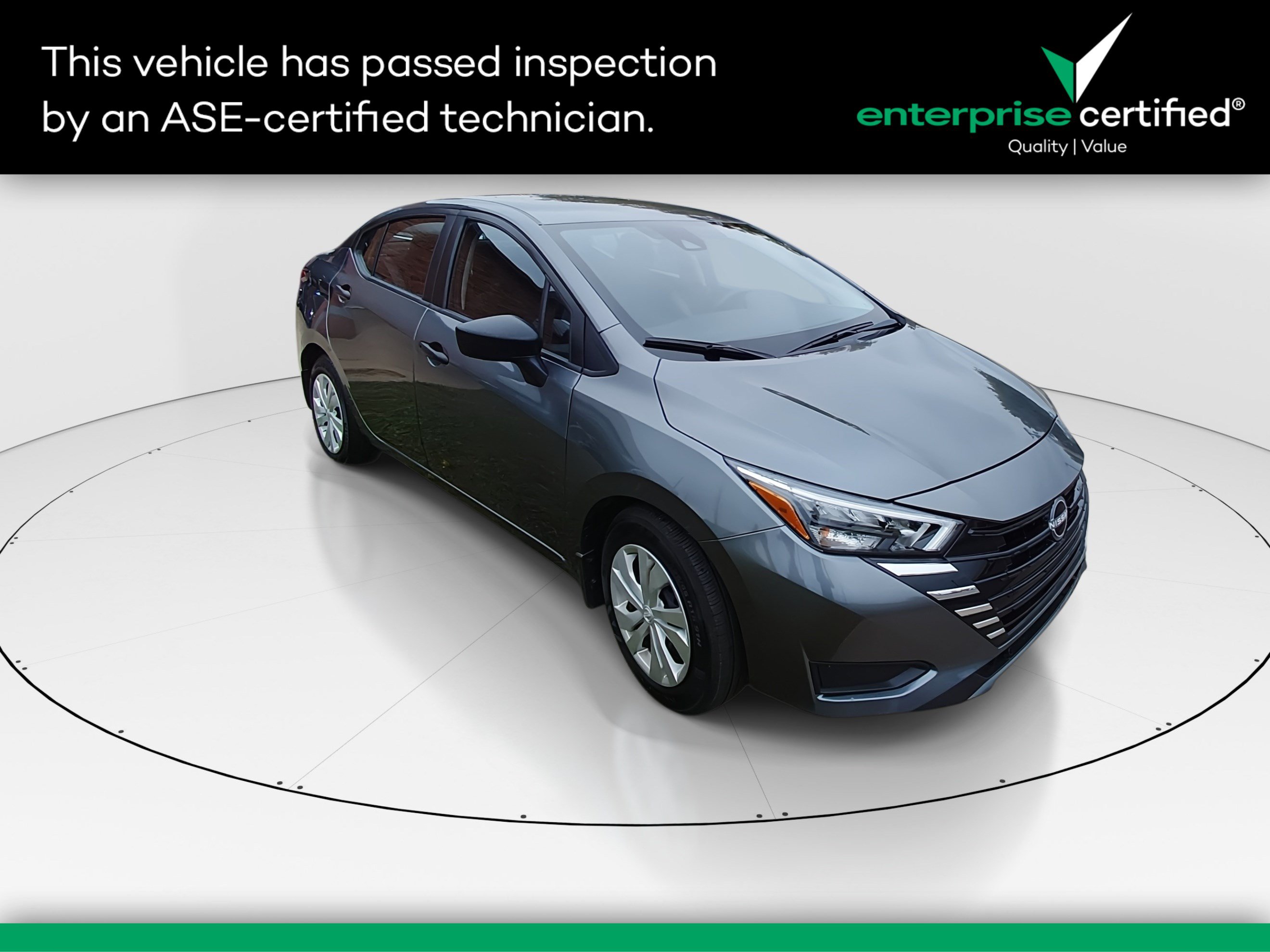2025 Nissan Versa Sedan
