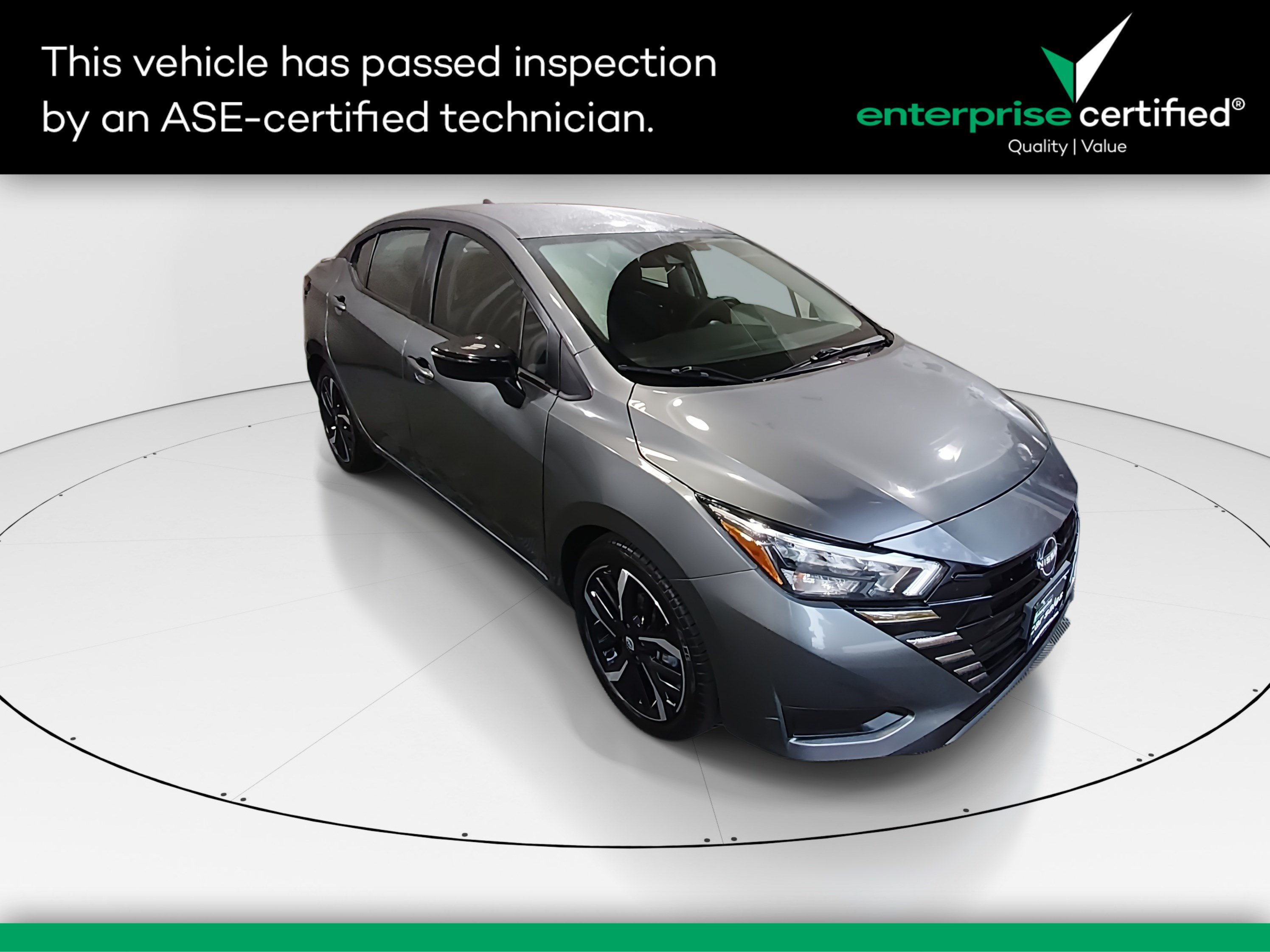 2024 Nissan Versa Sedan SR