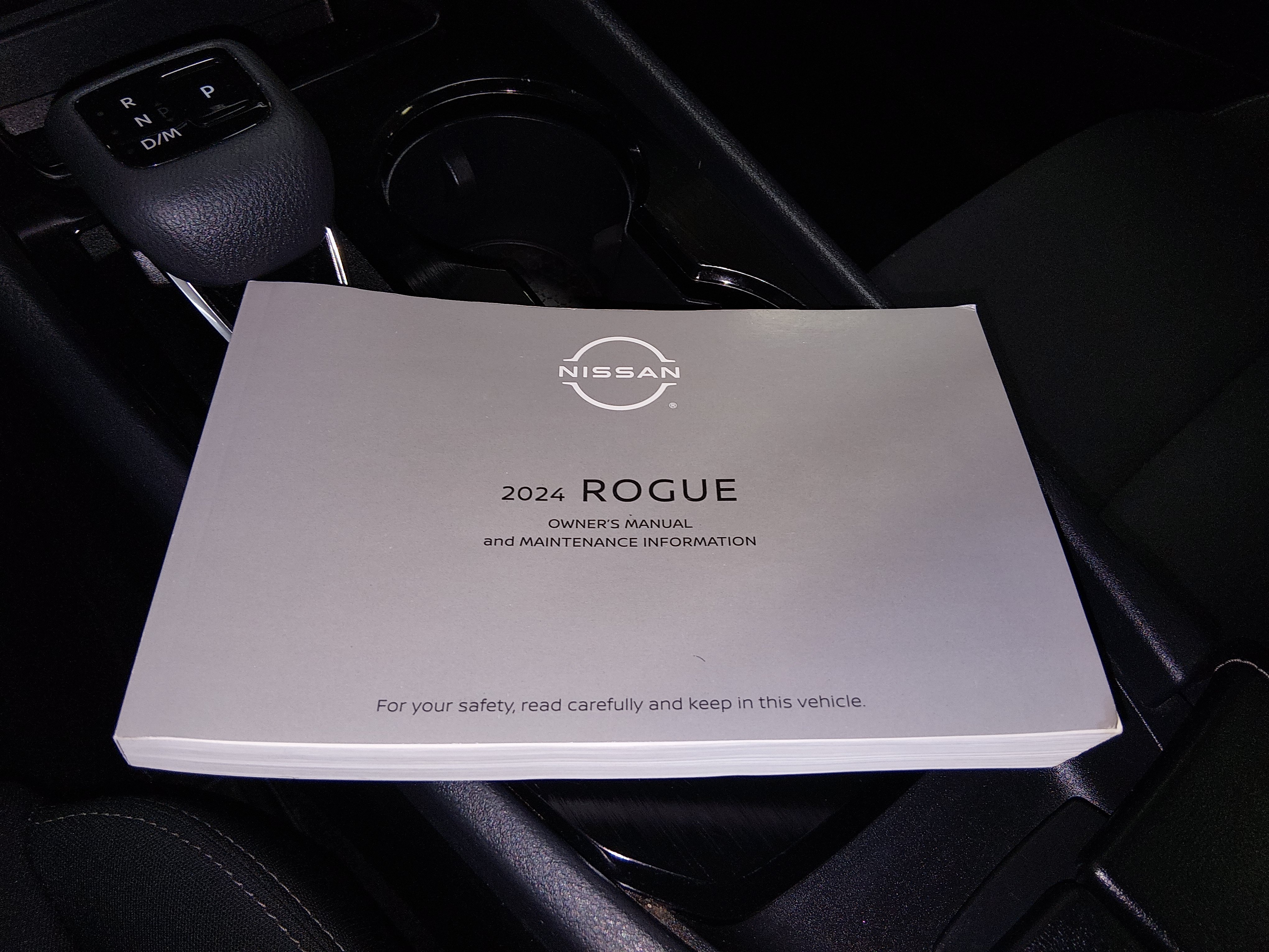 2024 Nissan Rogue S - Photo 18
