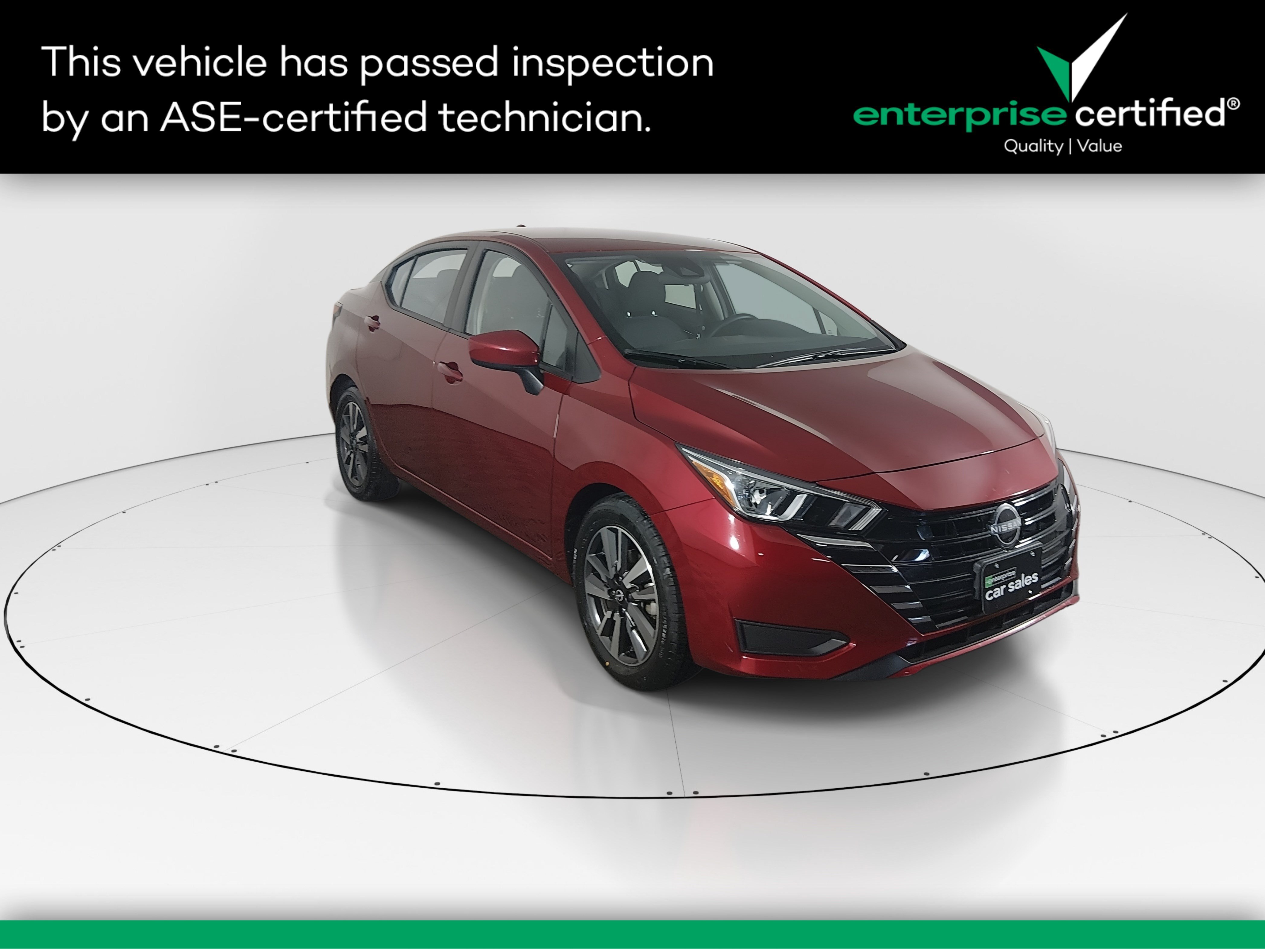 2024 Nissan Versa Sedan