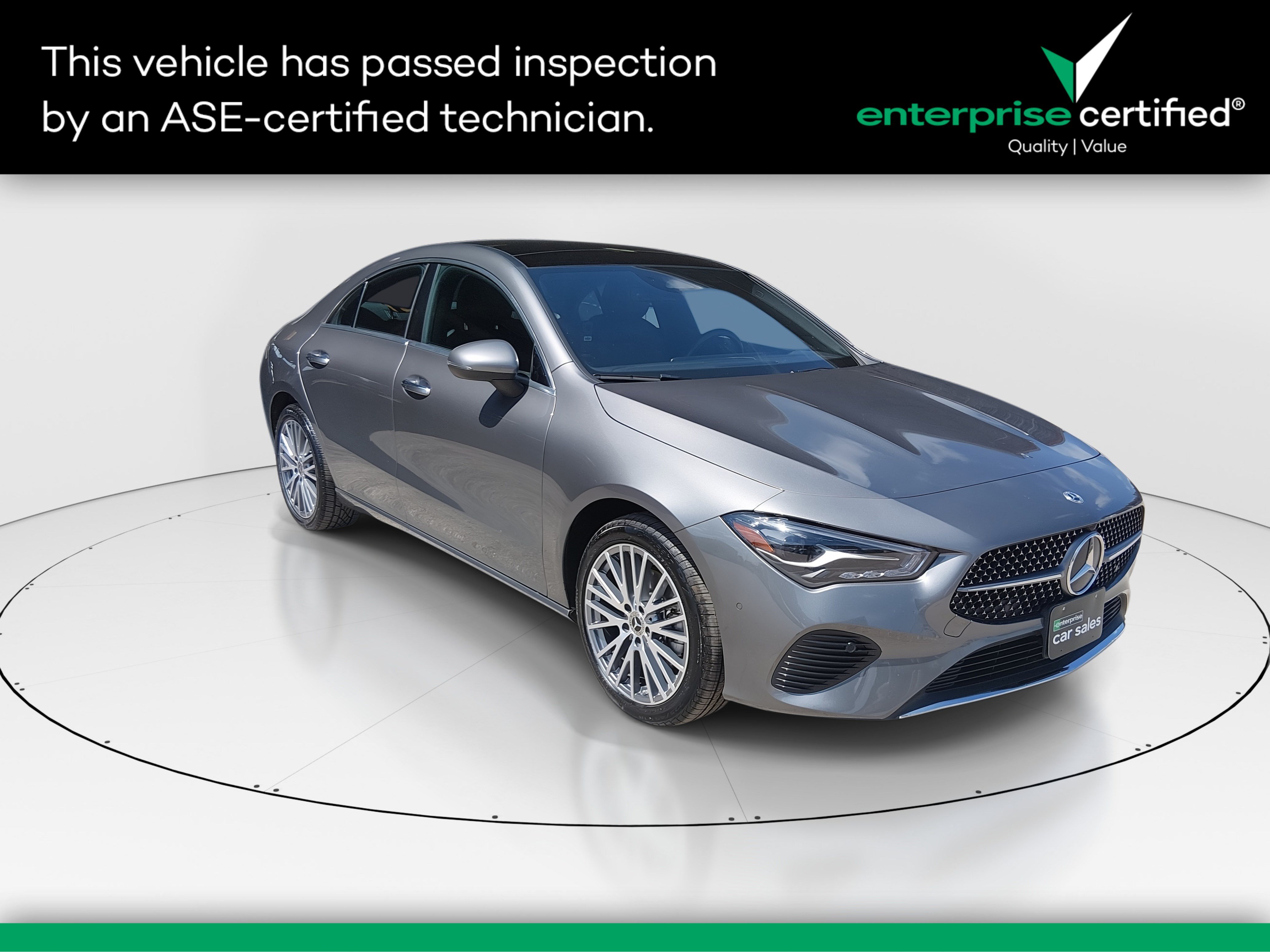 2025 Mercedes-Benz CLA 250