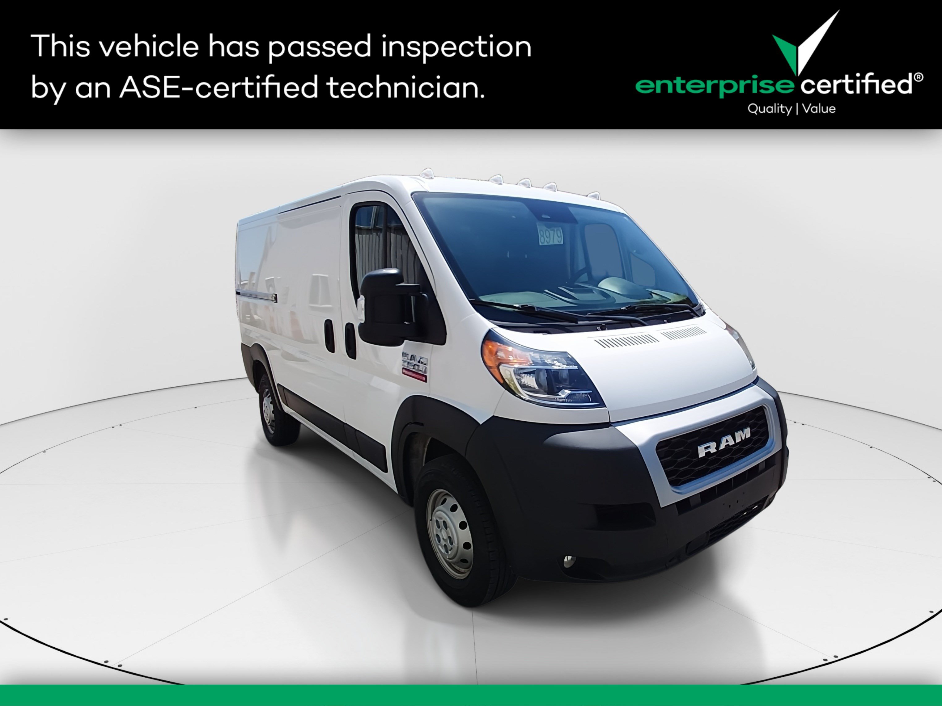 2022 RAM ProMaster Cargo Van