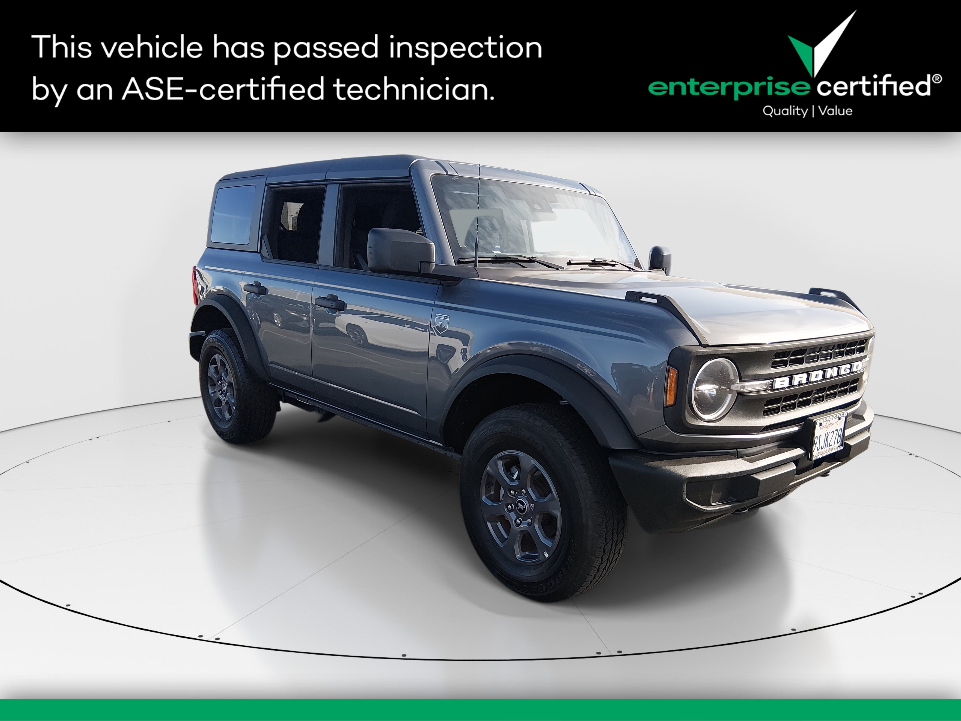 2025 Ford Bronco 4-Door