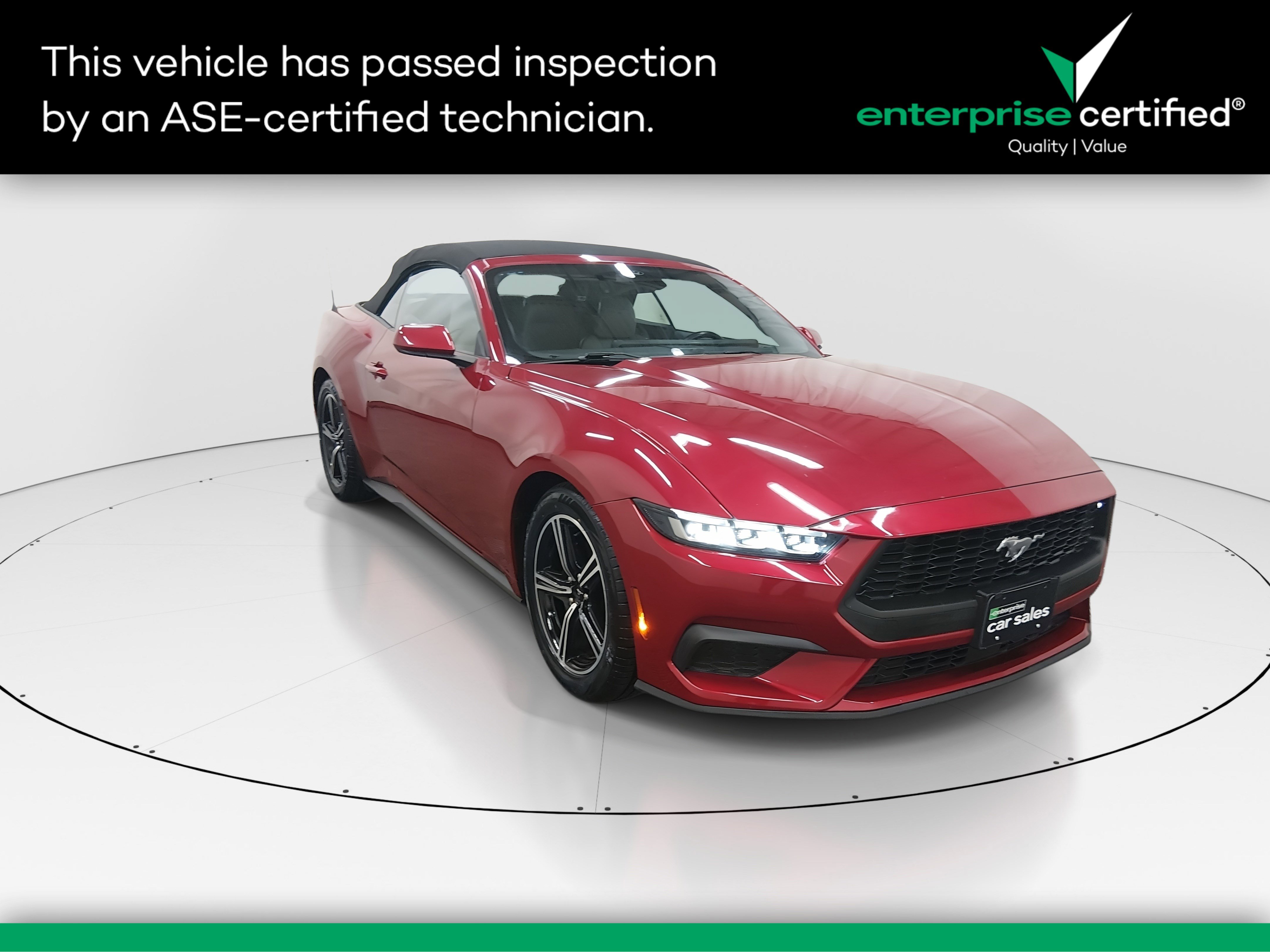 2024 Ford Mustang