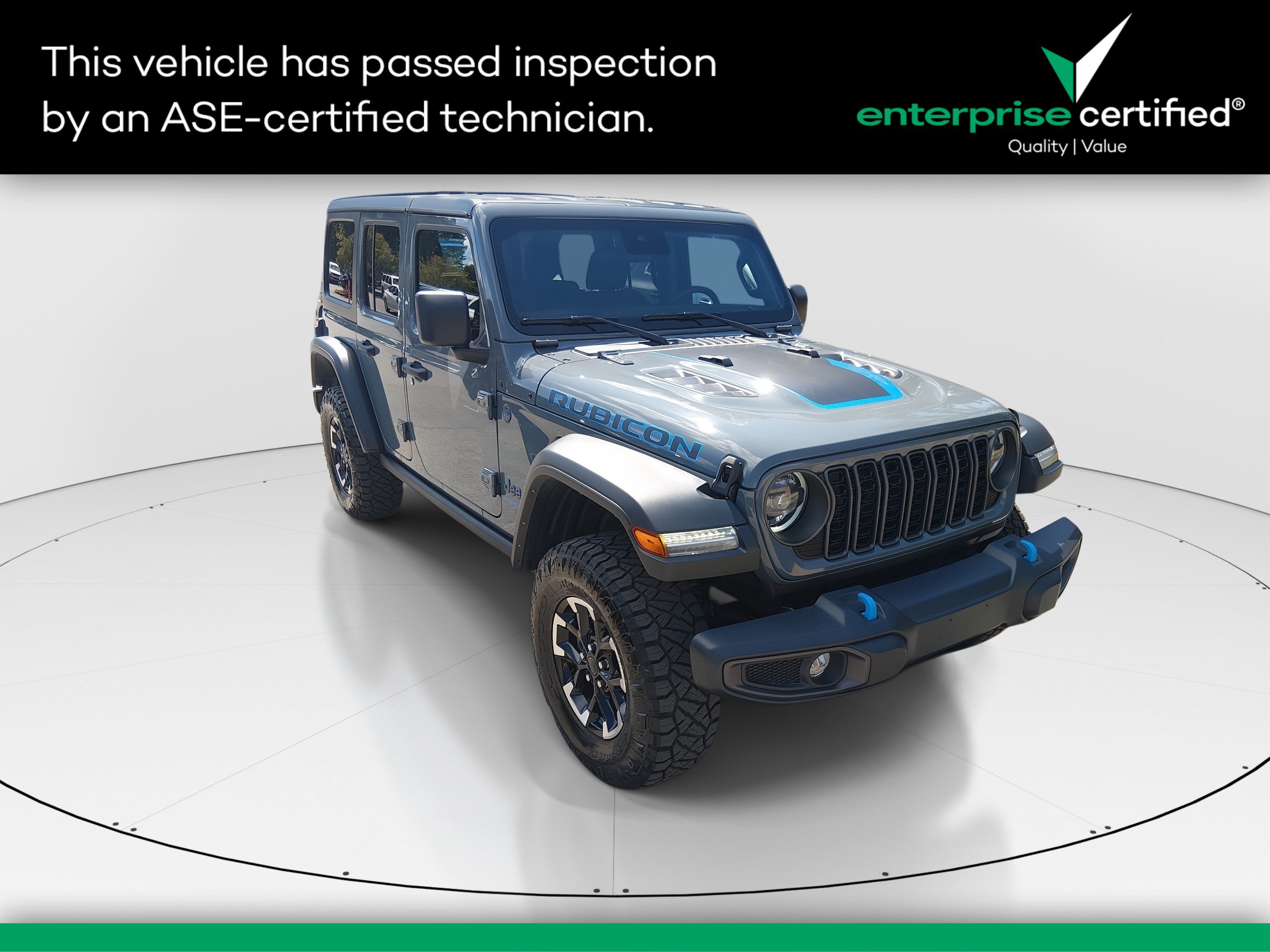 2024 Jeep Wrangler 4xe Rubicon 4XE