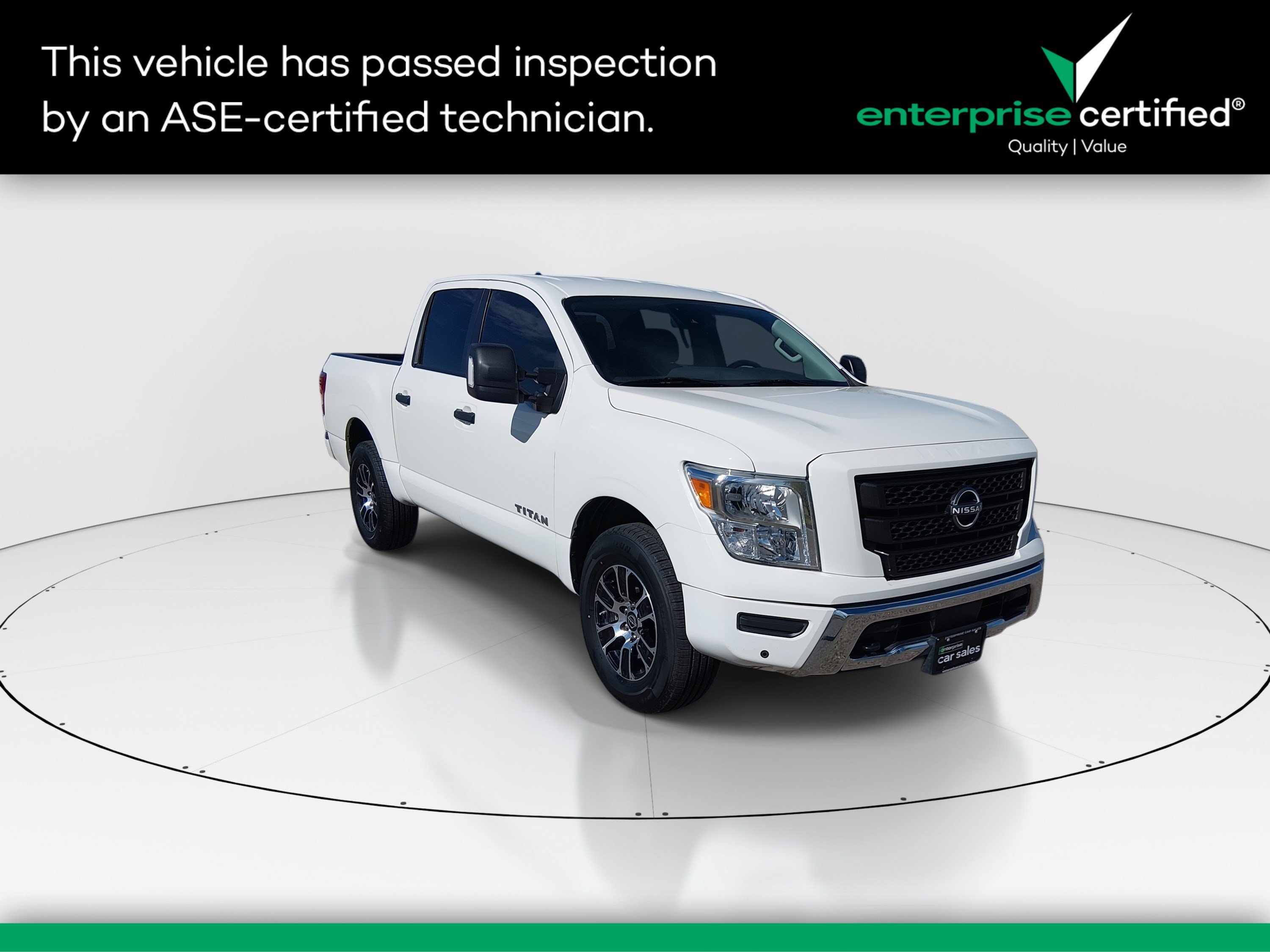 2024 Nissan Titan