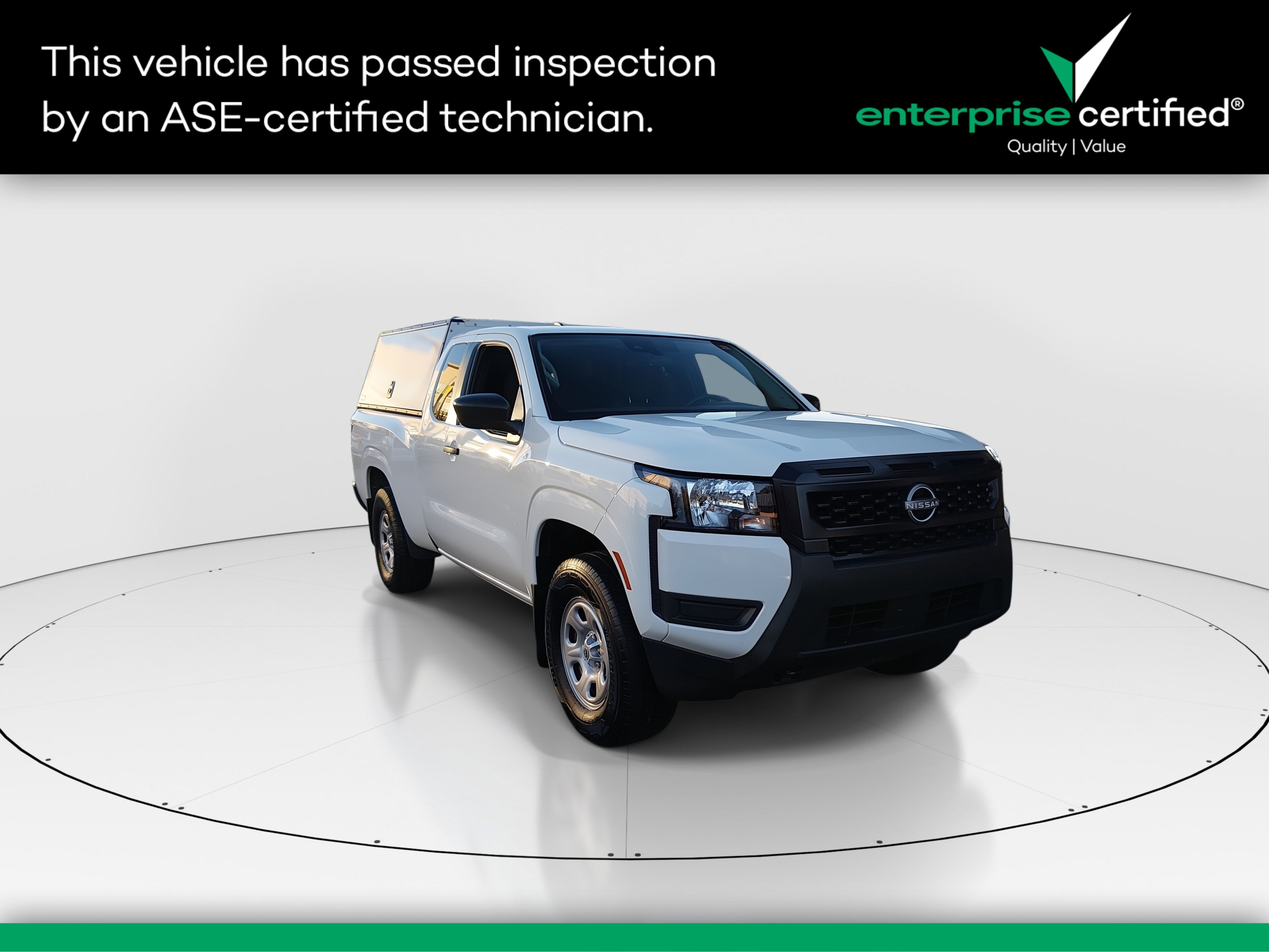 2025 Nissan Frontier