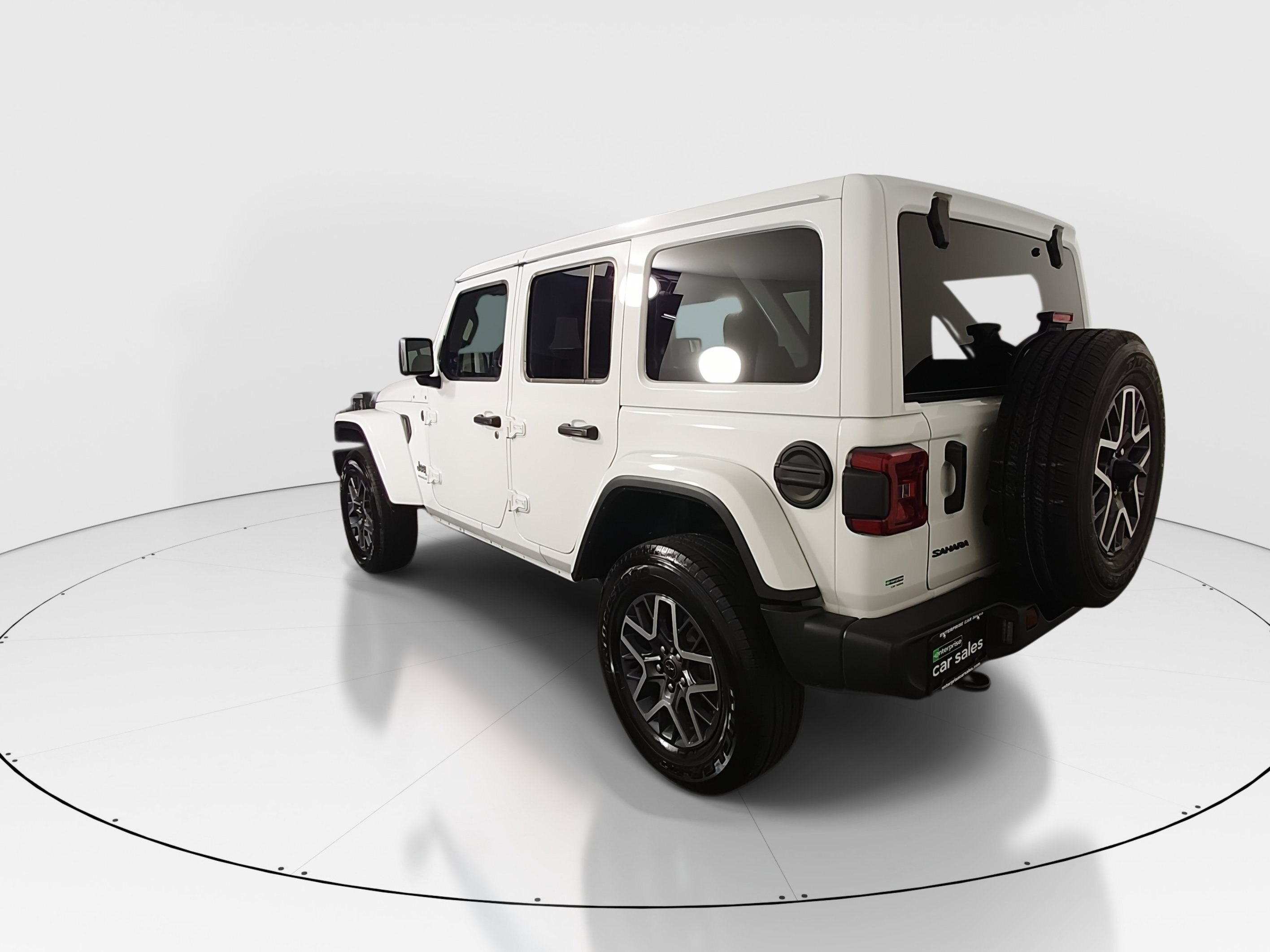 2025 Jeep Wrangler Sahara 4 Door 4x4 5
