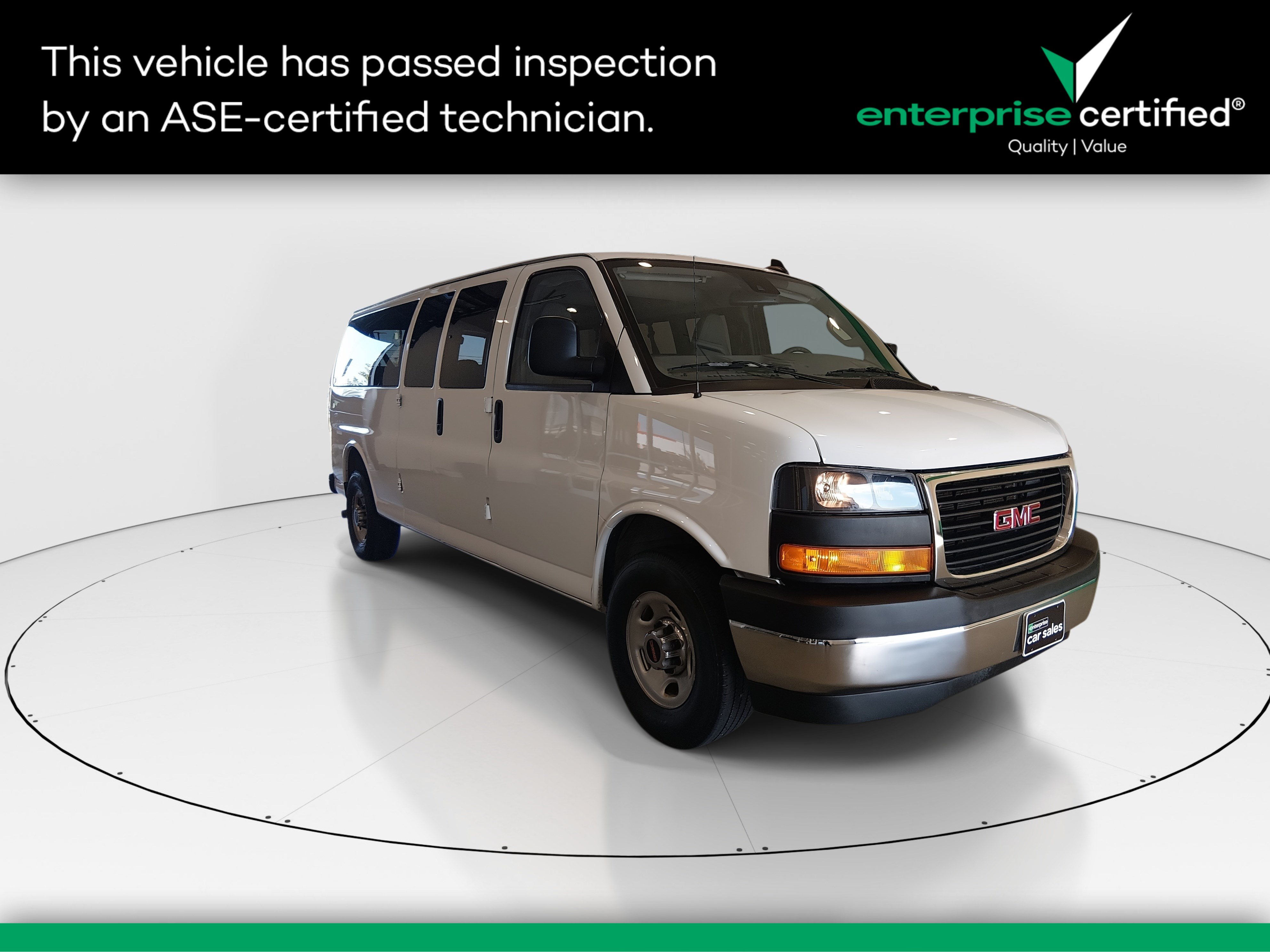2025 GMC Savana Passenger