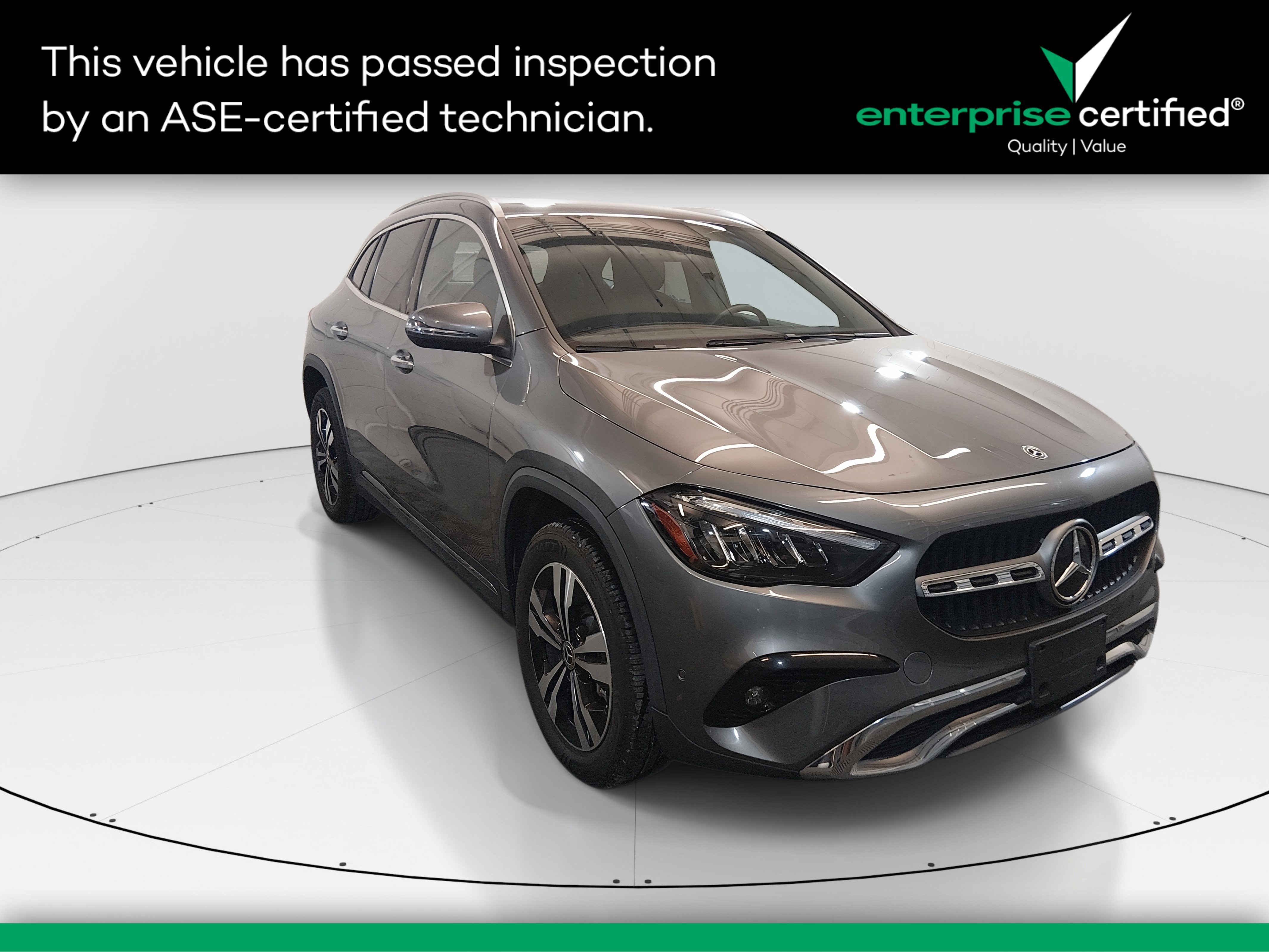 2025 Mercedes-Benz GLA GLA250