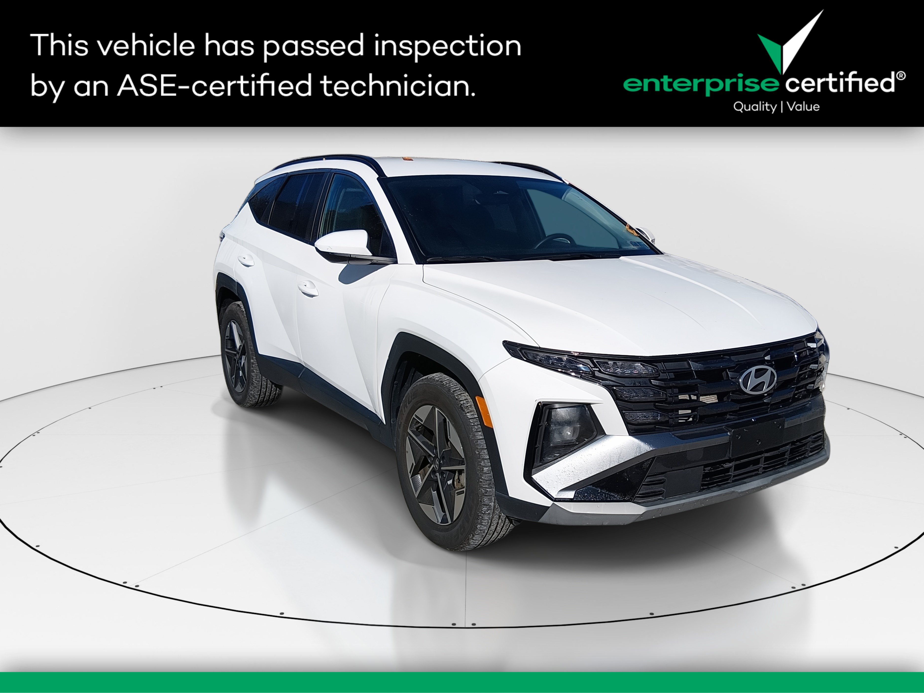 2025 Hyundai Tucson SEL