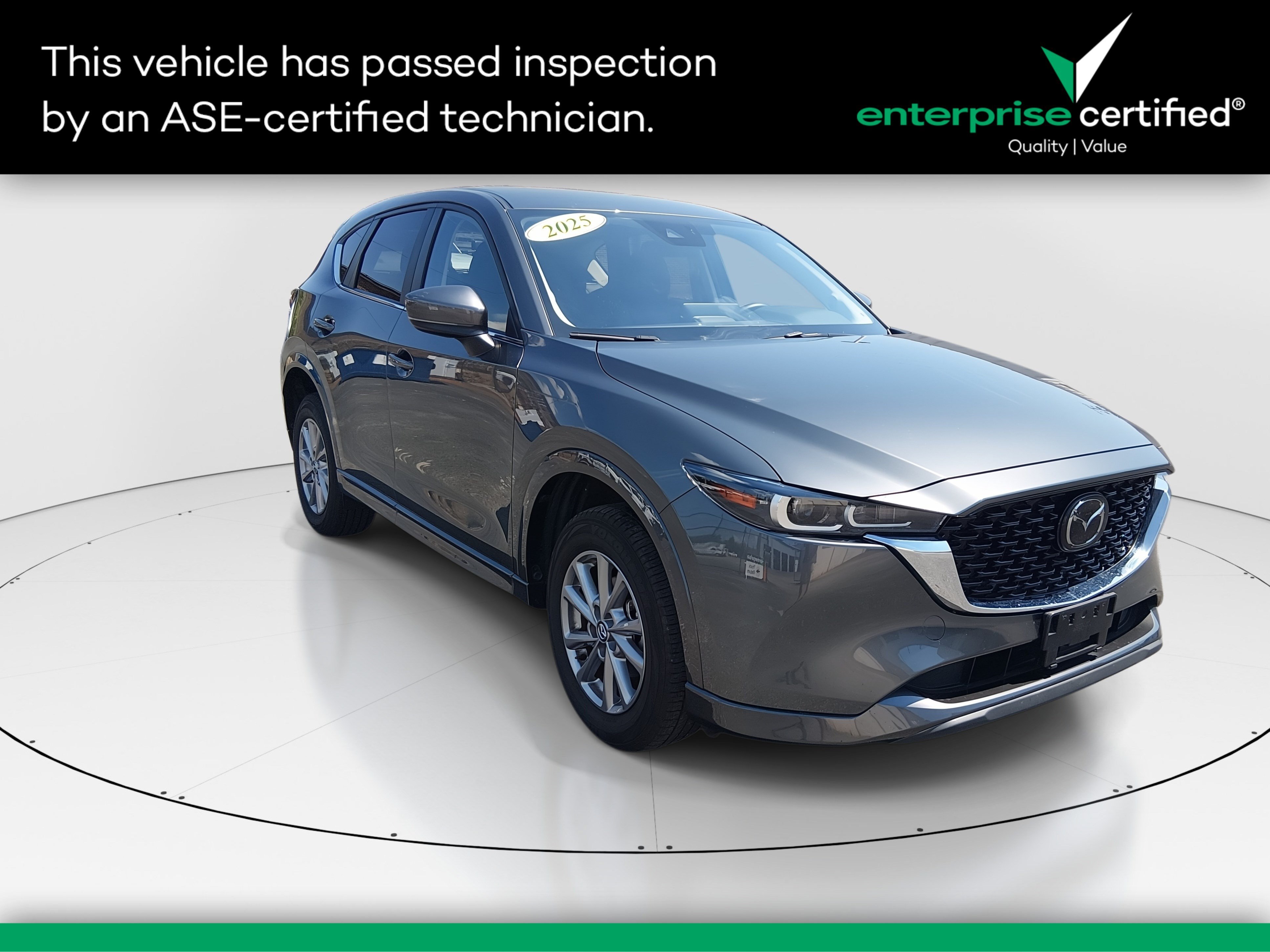 2025 Mazda CX-5