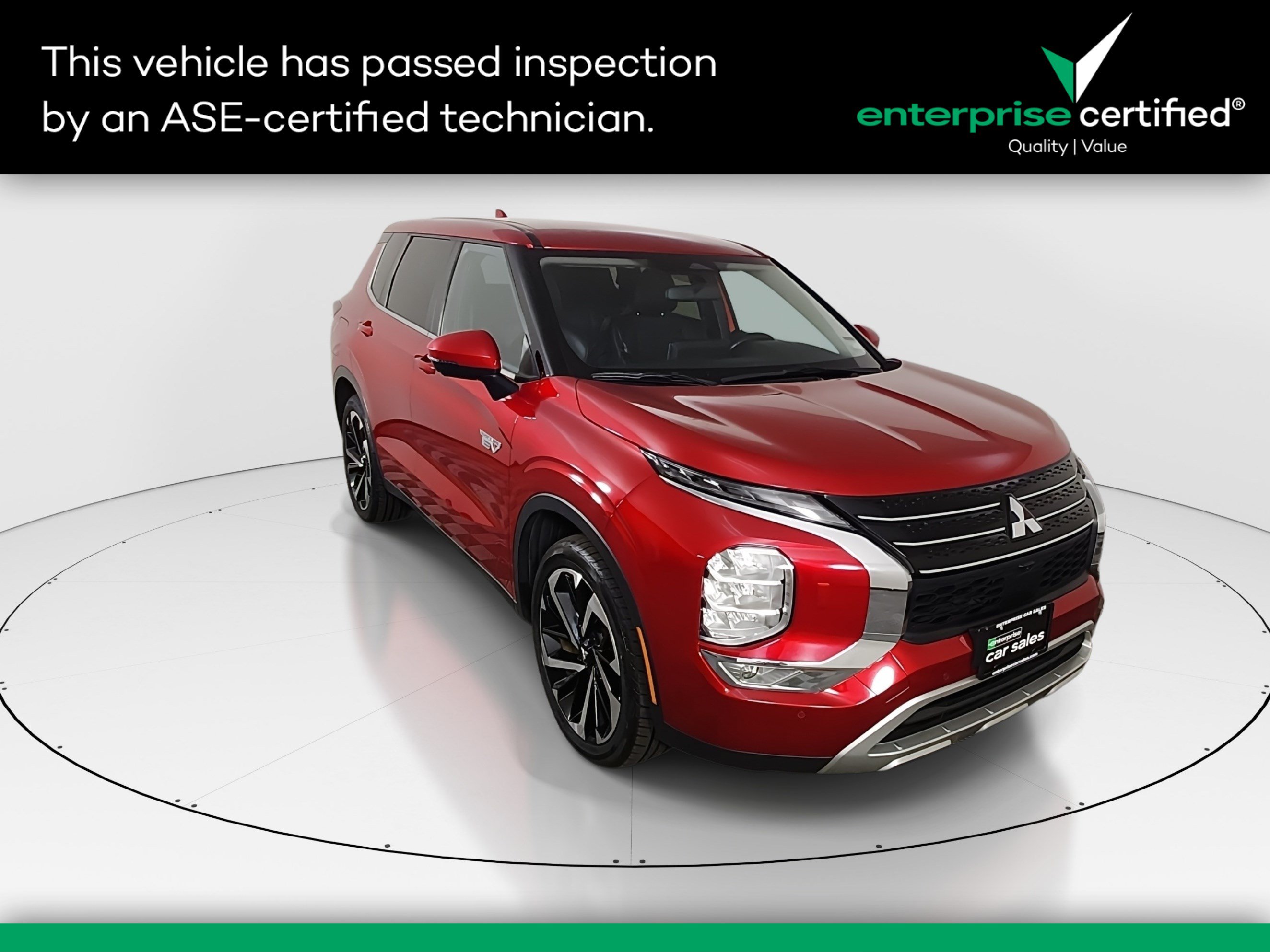 2024 Mitsubishi Outlander Plug-in Hybrid SE