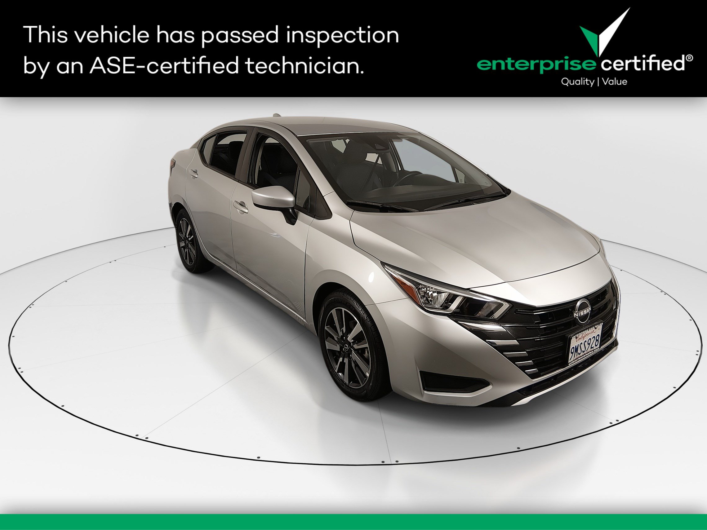 2024 Nissan Versa Sedan SV