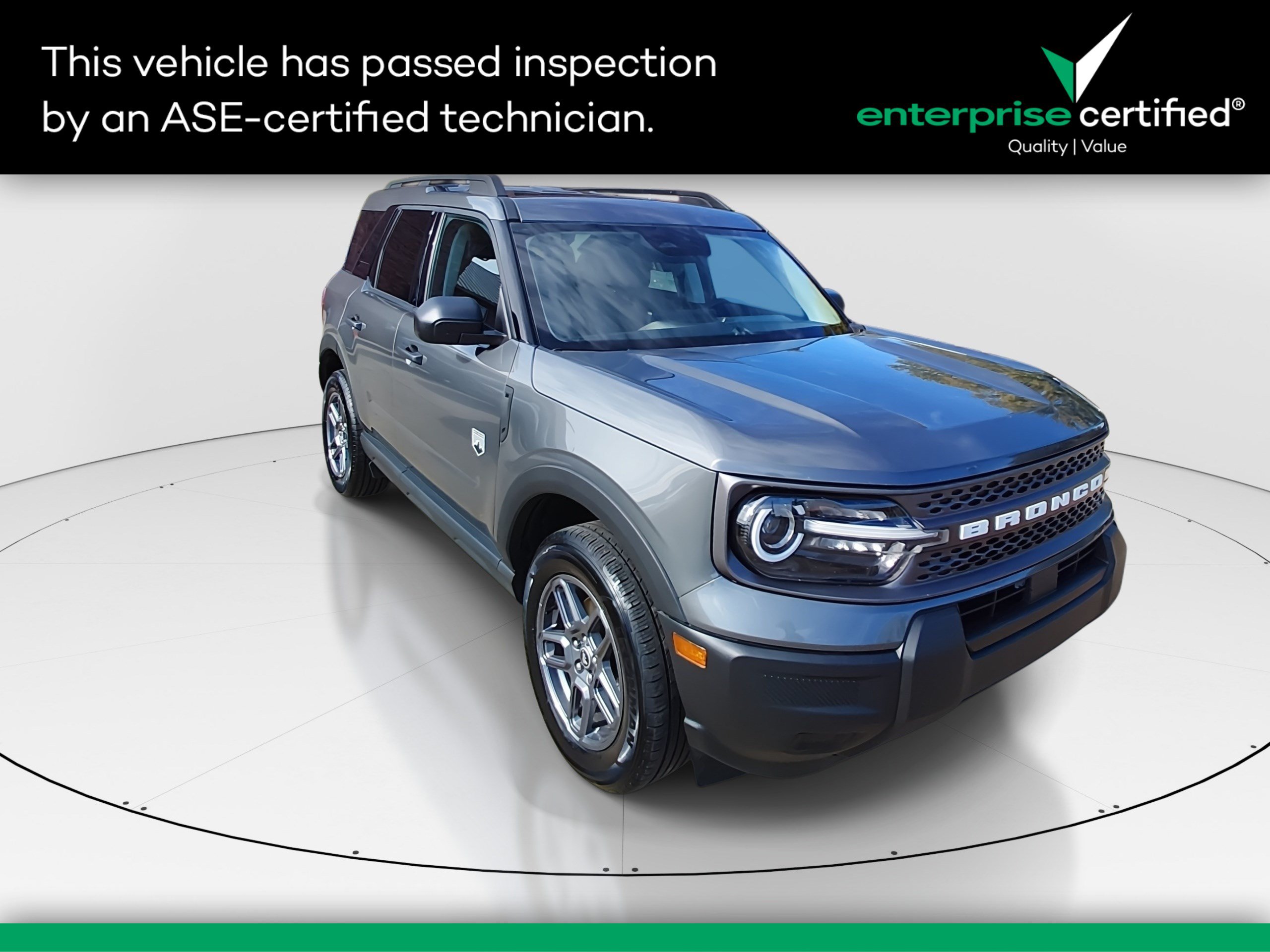 2025 Ford Bronco Sport