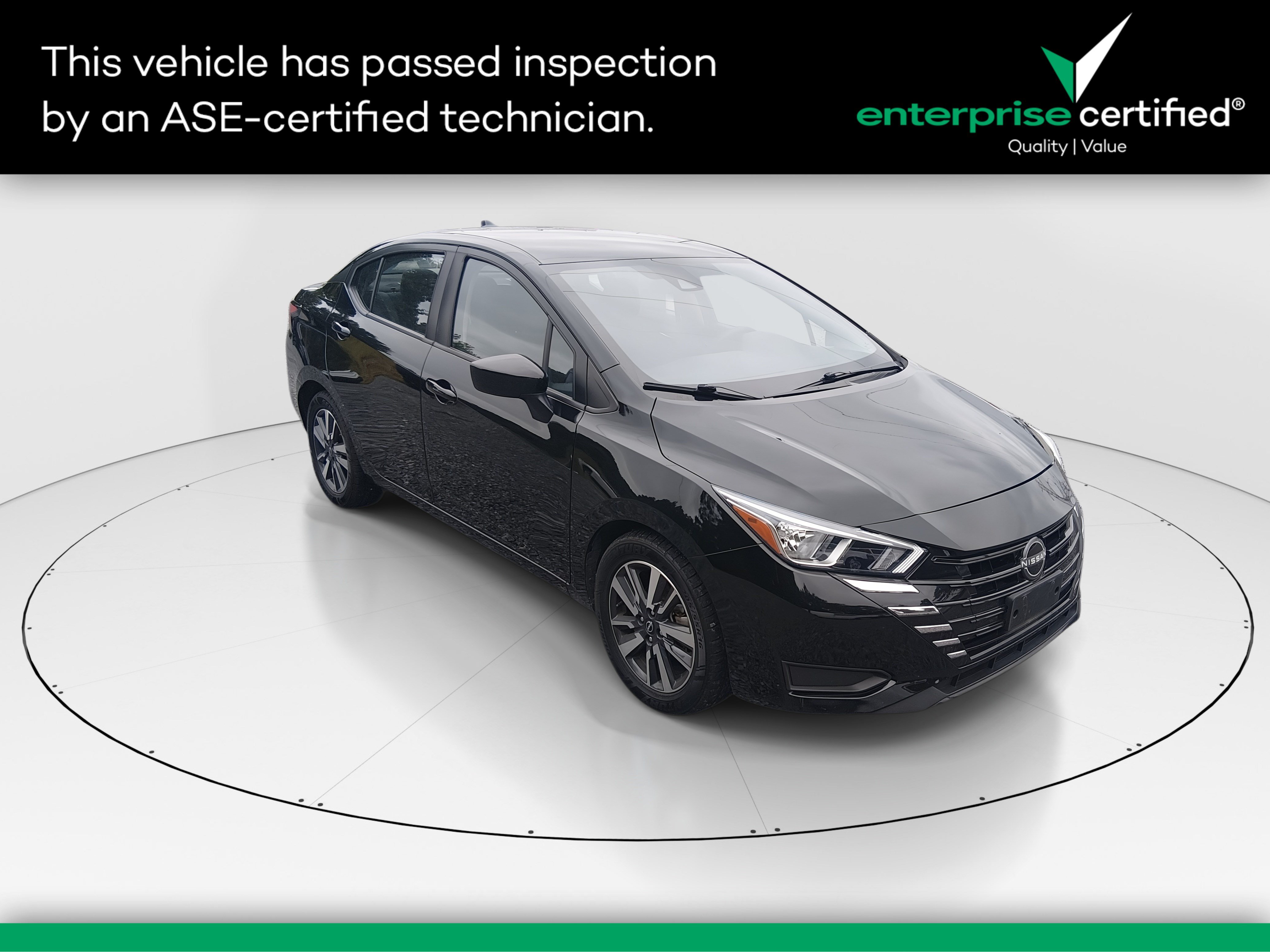 2024 Nissan Versa Sedan