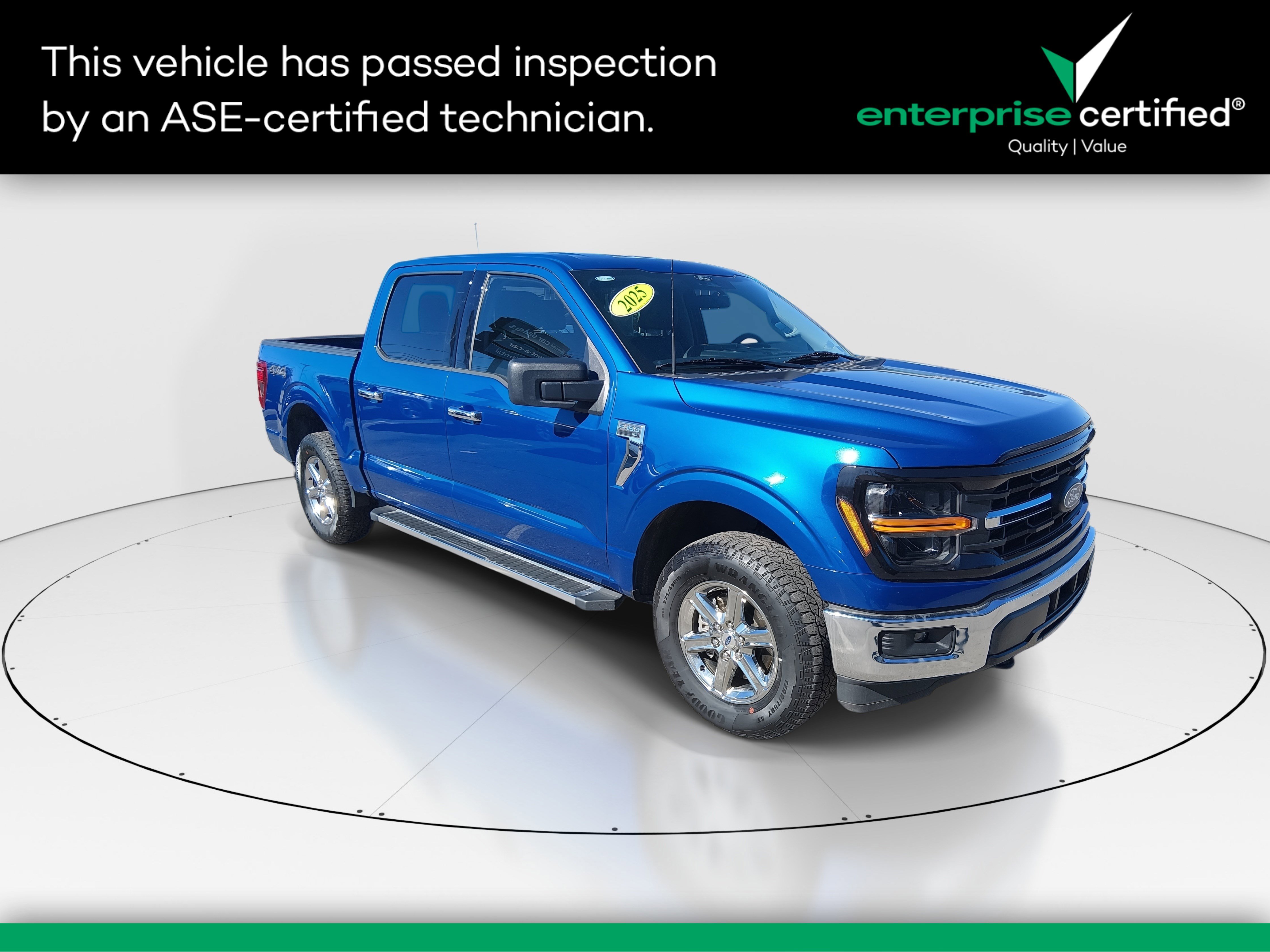 2025 Ford F-150