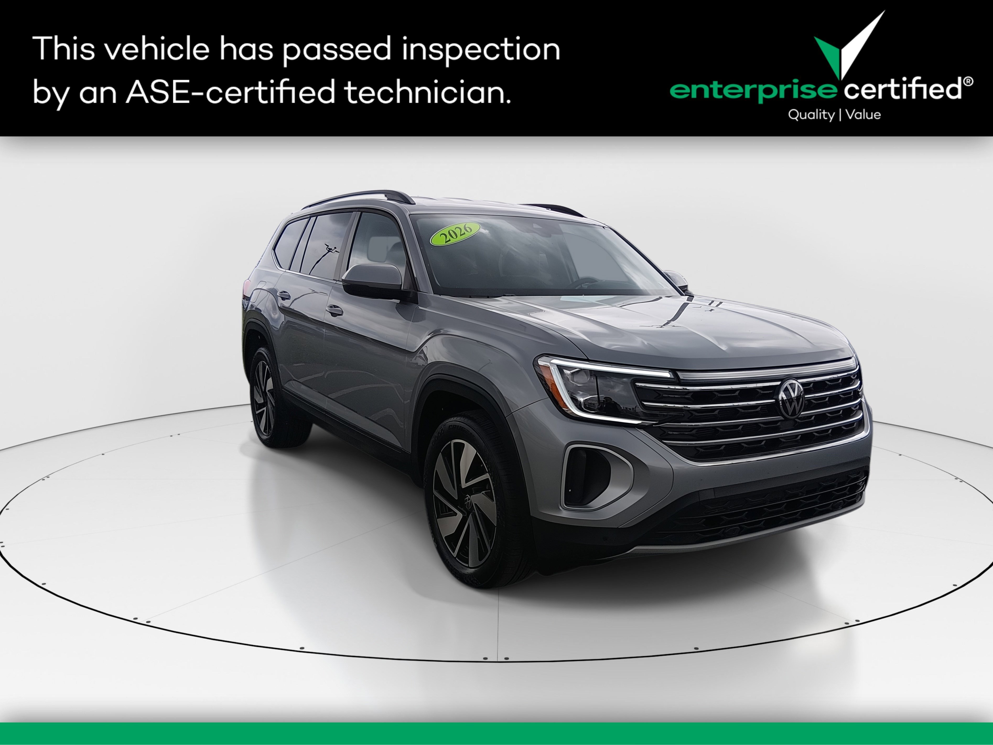 2026 Volkswagen Atlas