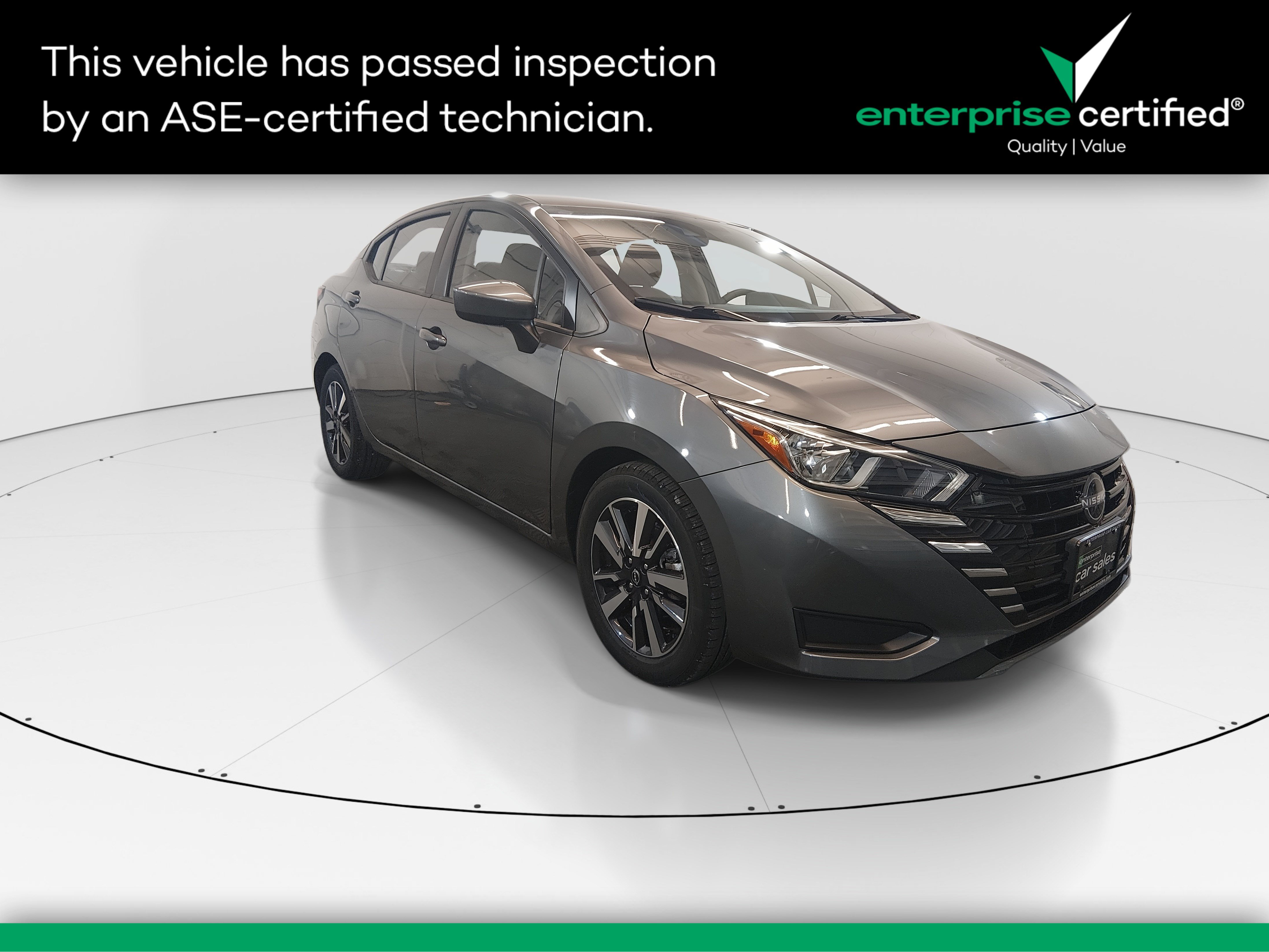 2024 Nissan Versa Sedan SV
