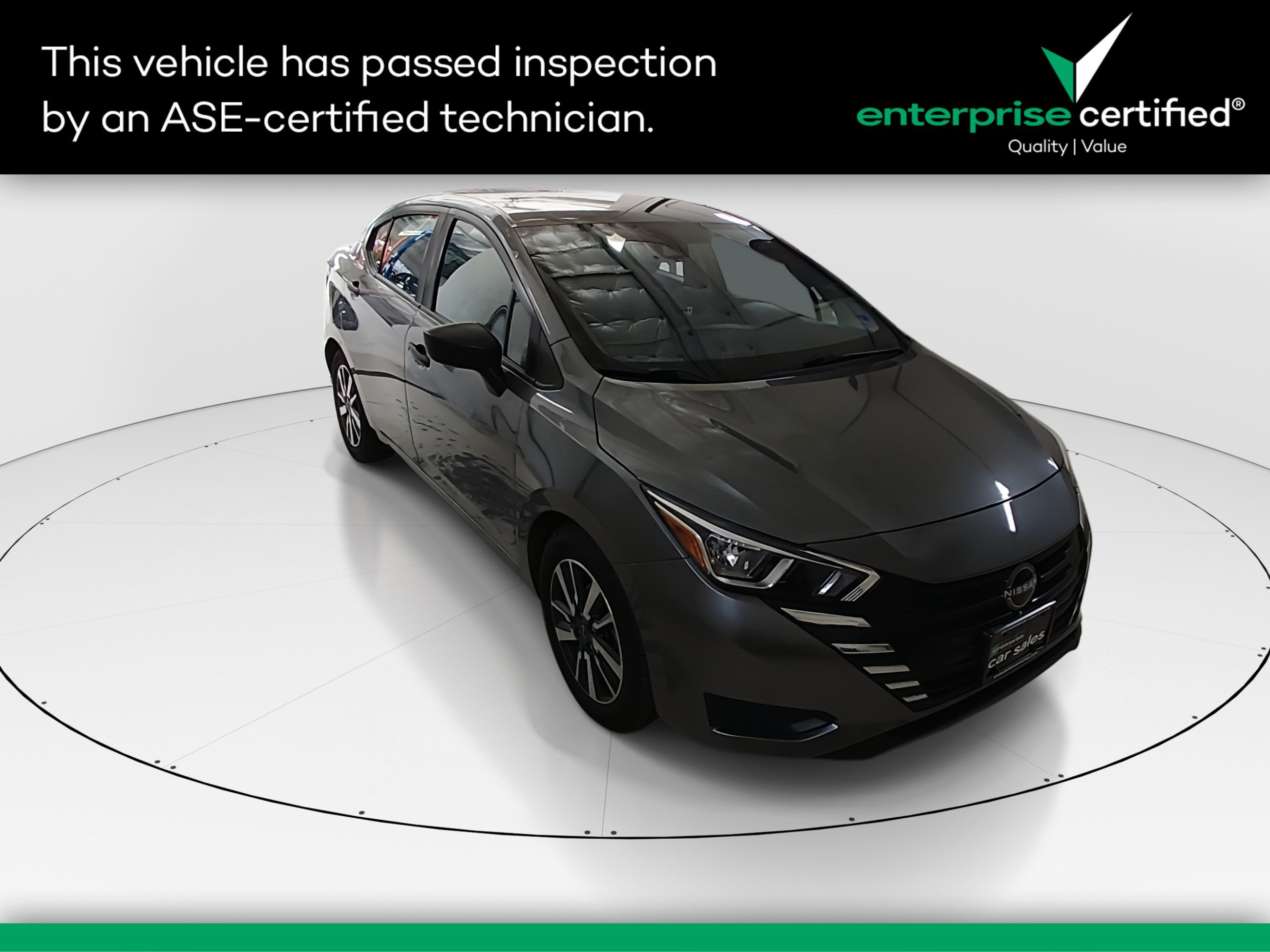 2024 Nissan Versa Sedan