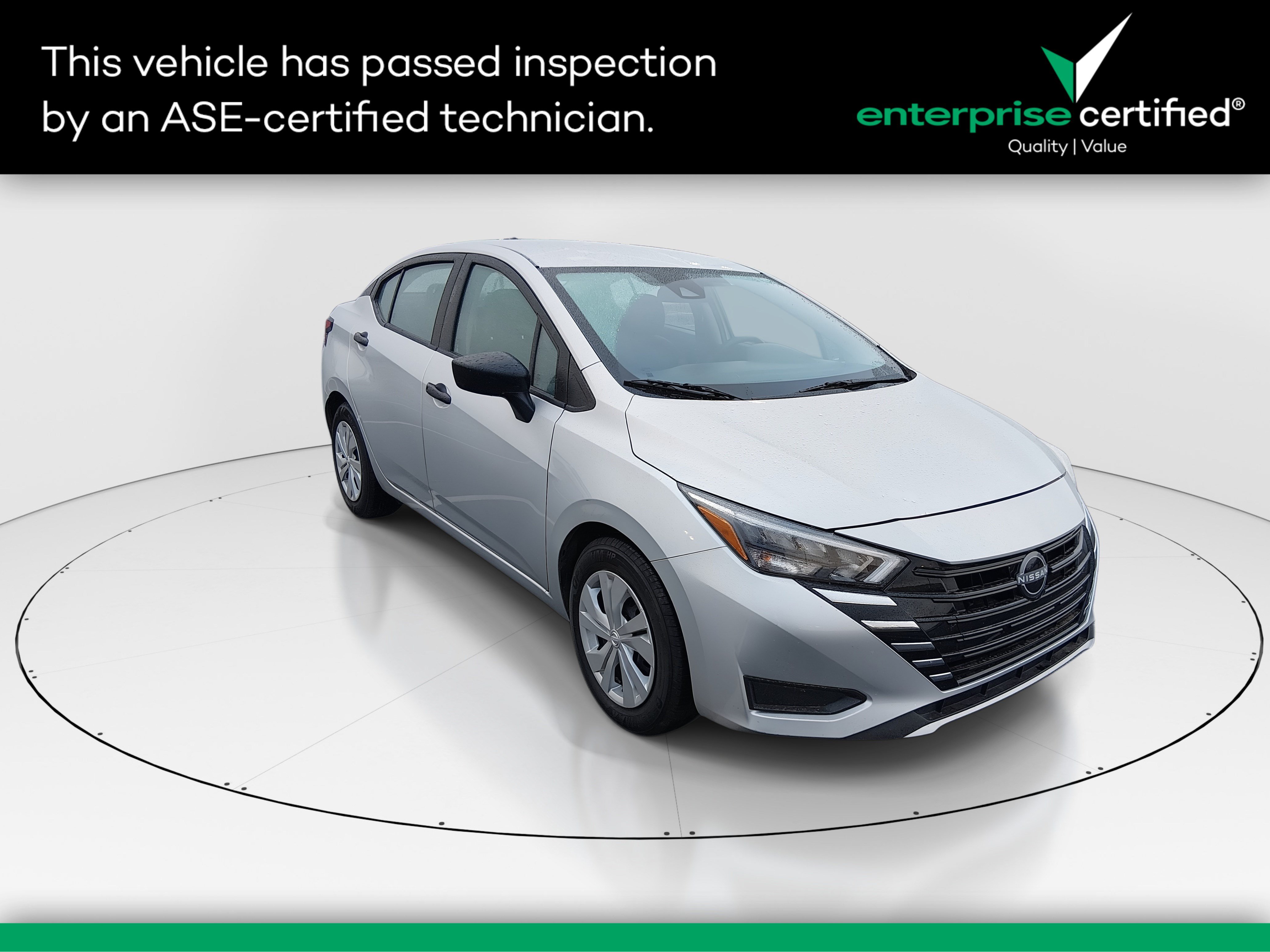 2025 Nissan Versa Sedan S