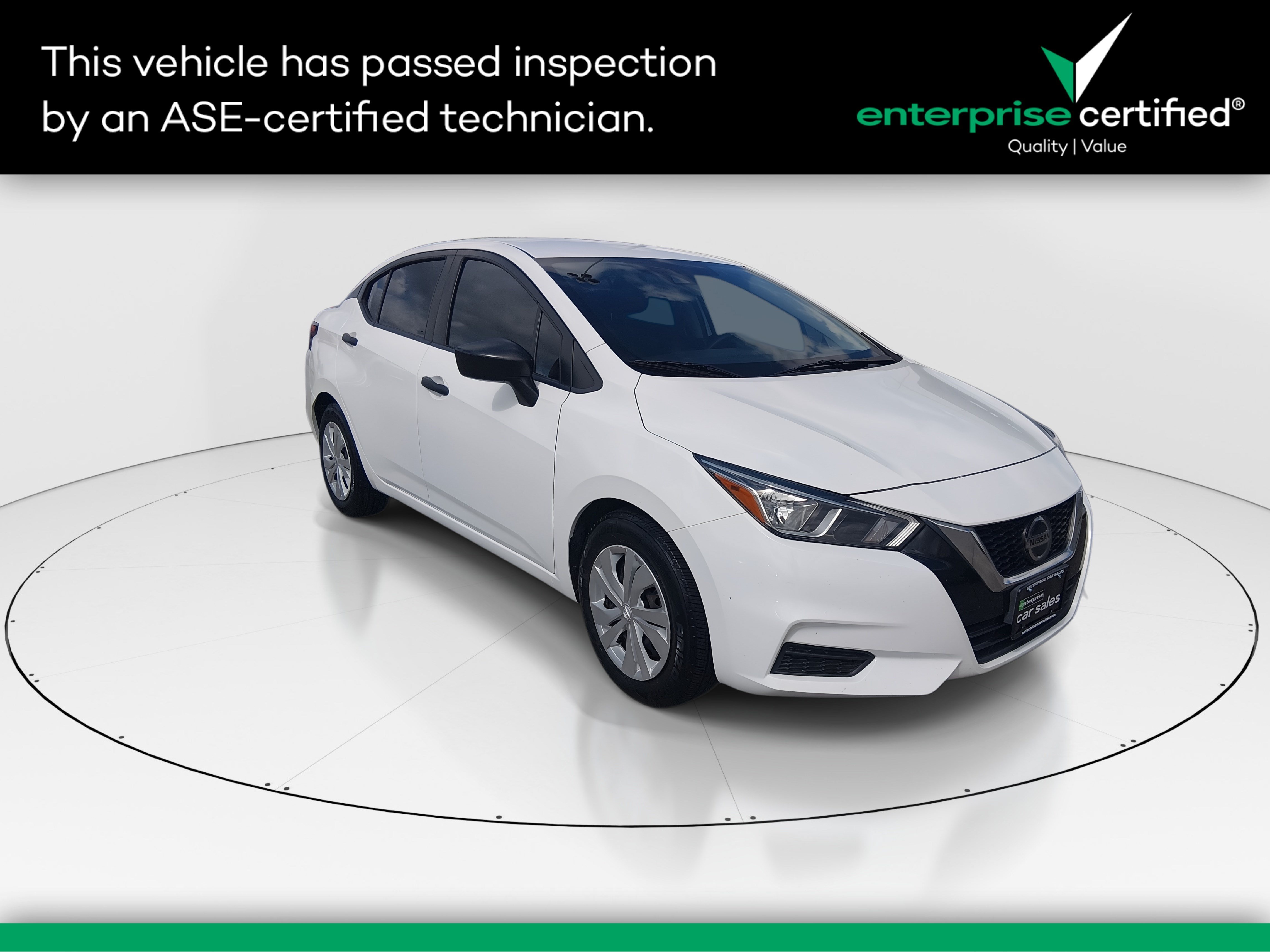 2022 Nissan Versa Sedan
