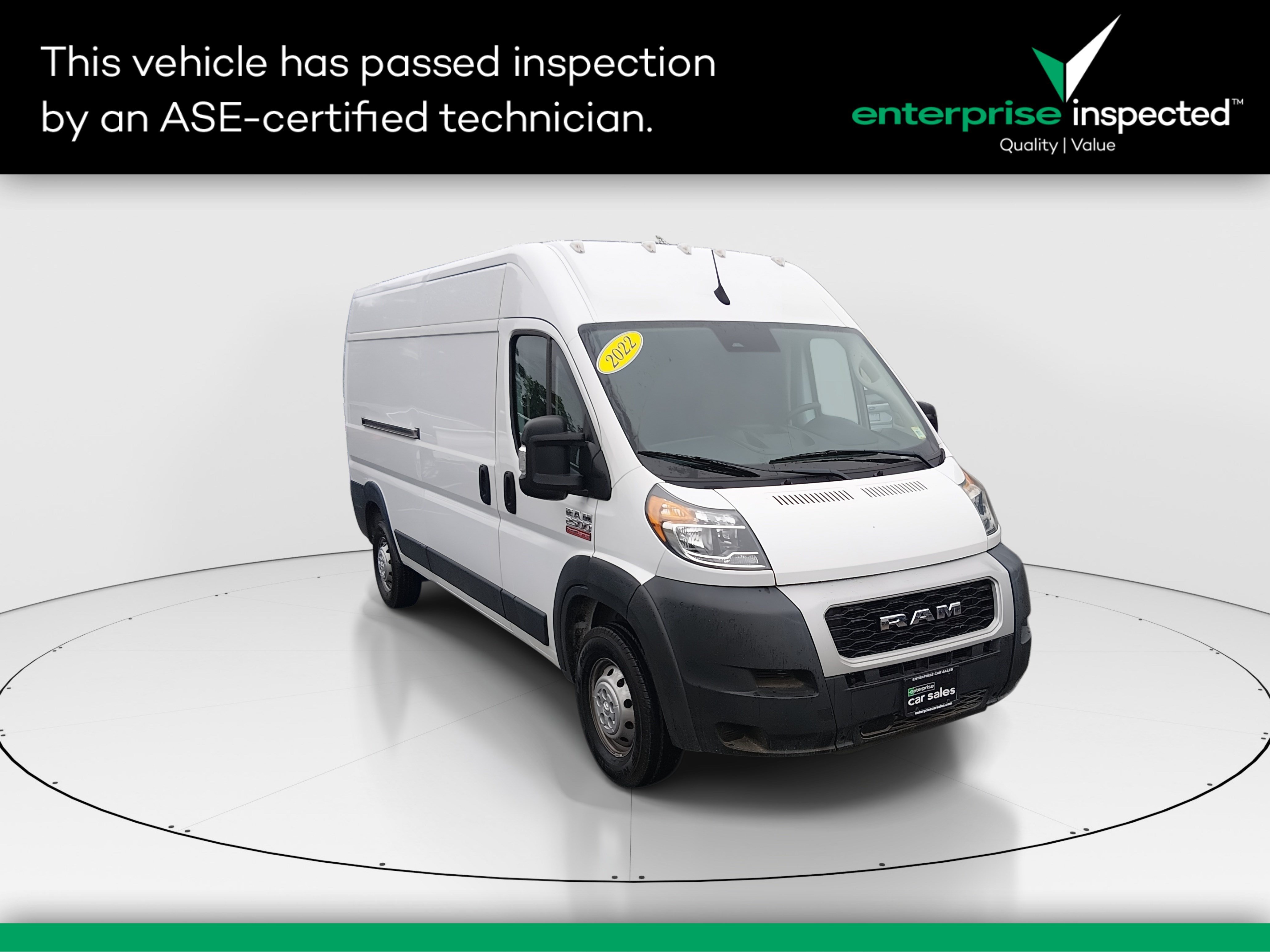 2022 RAM ProMaster Cargo Van