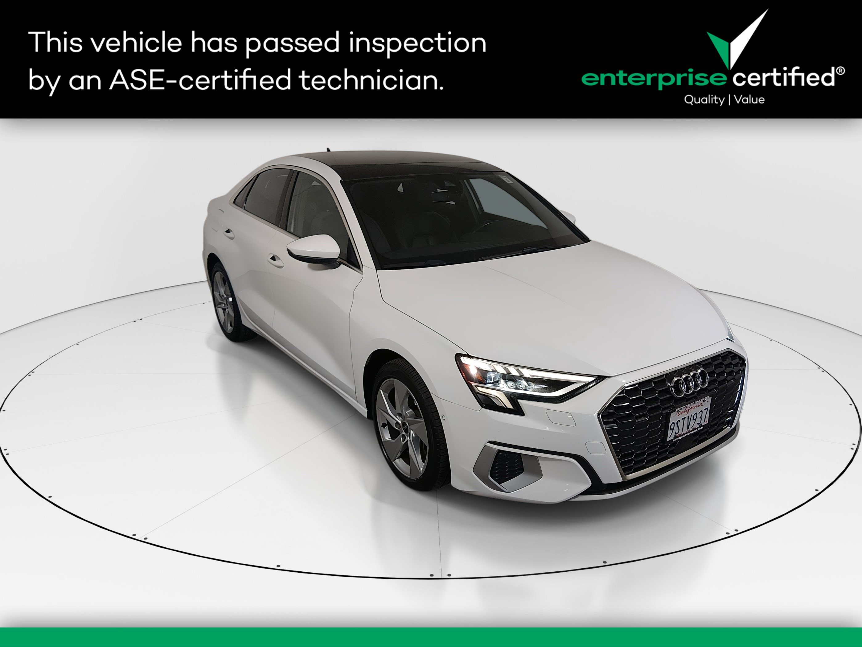 2023 Audi A3 Sedan