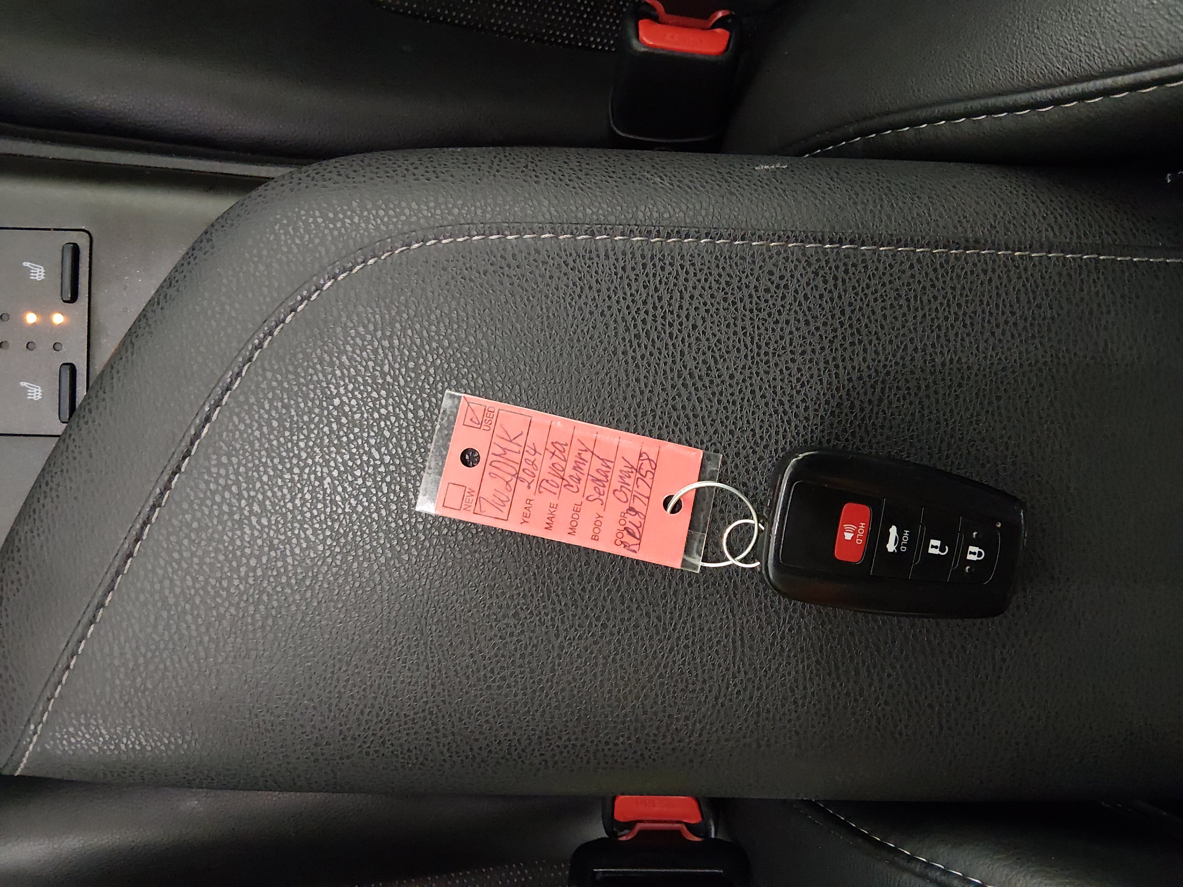2024 Toyota Camry XSE - Photo 15