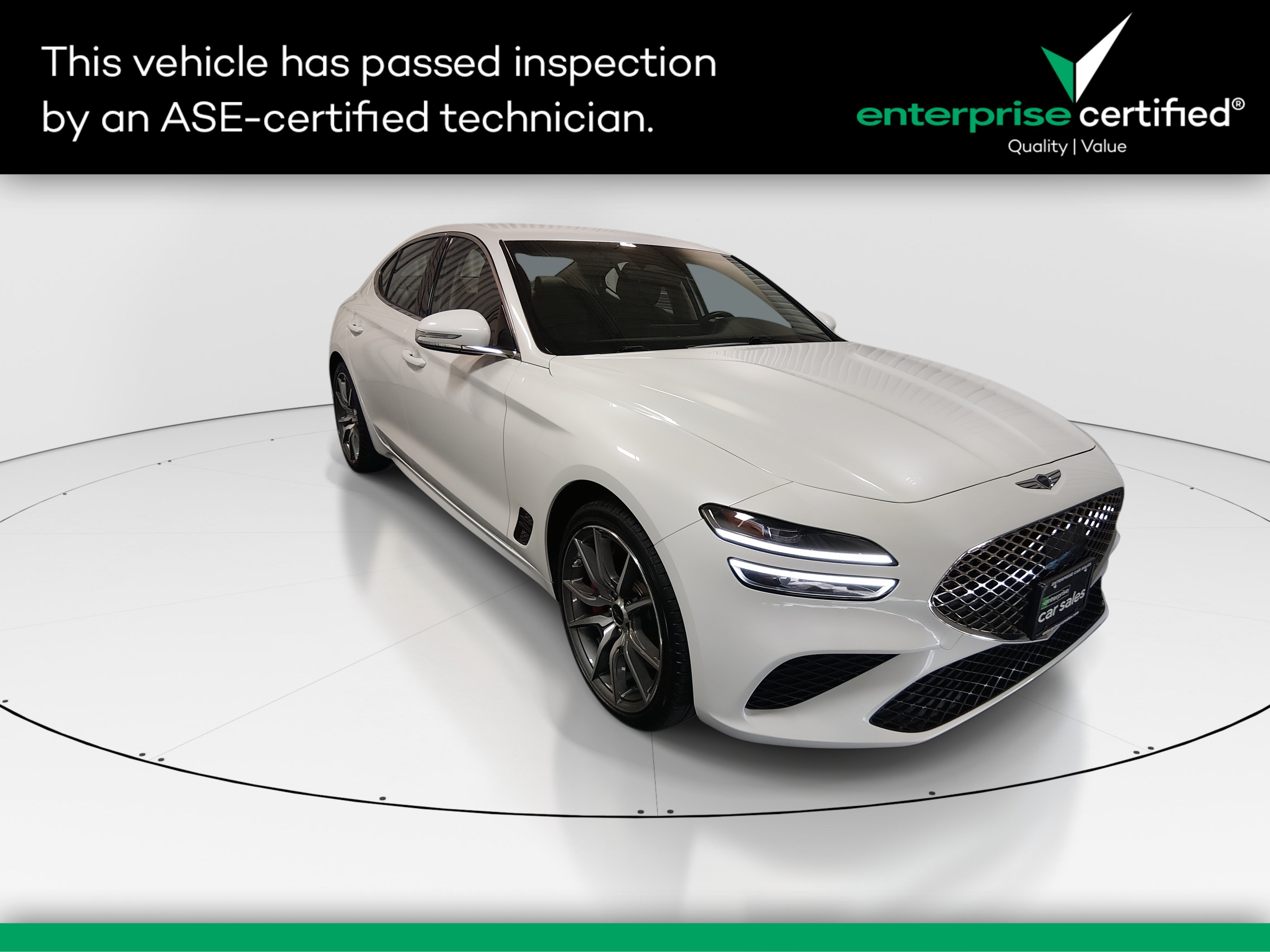 2025 GENESIS G70