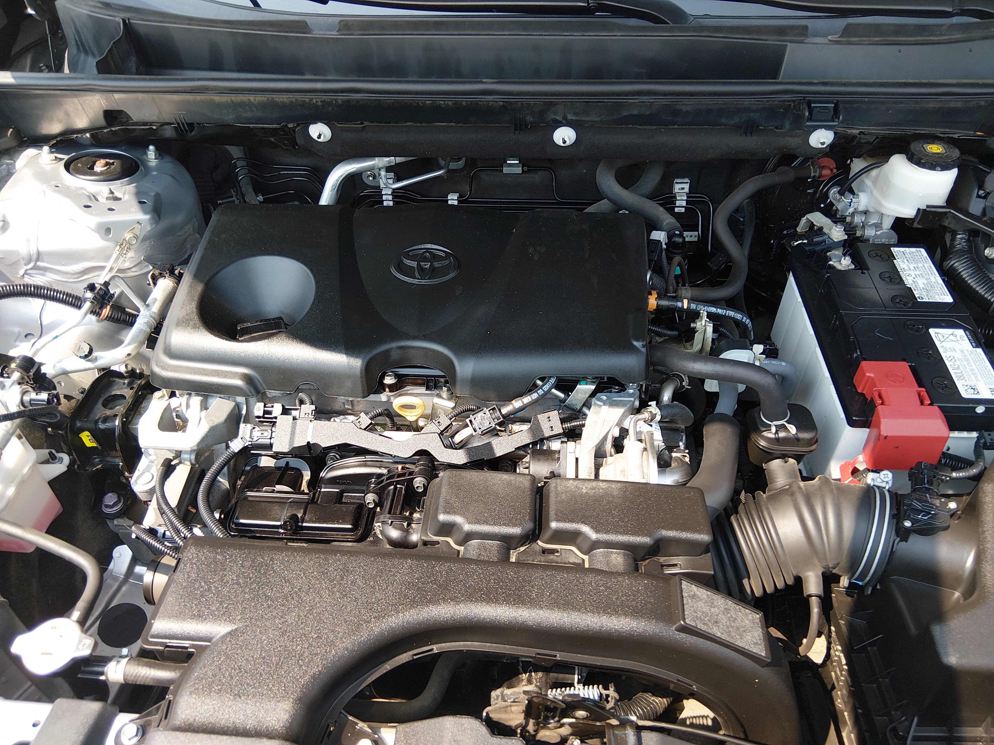 2021 Toyota RAV4 LE - Photo 9