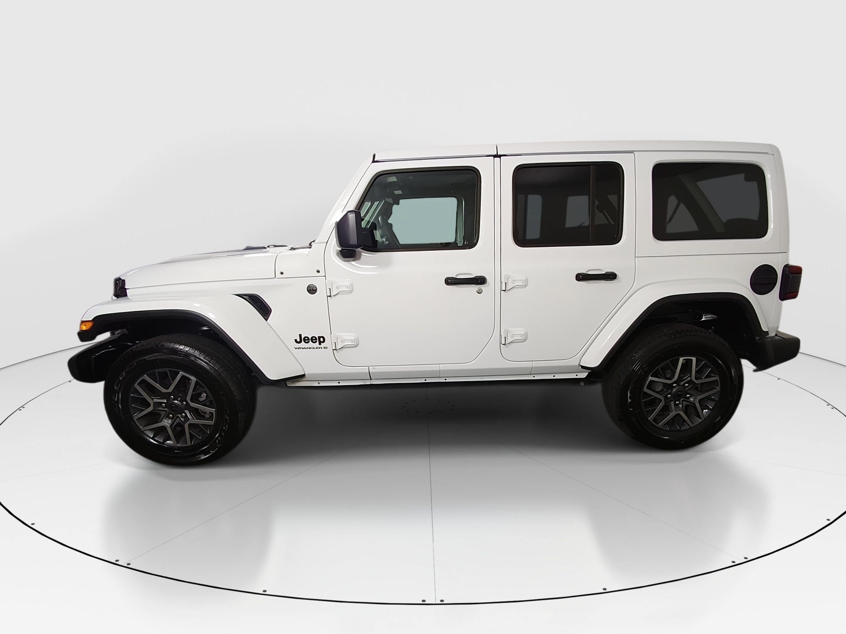 2025 Jeep Wrangler Sahara 4 Door 4x4 4