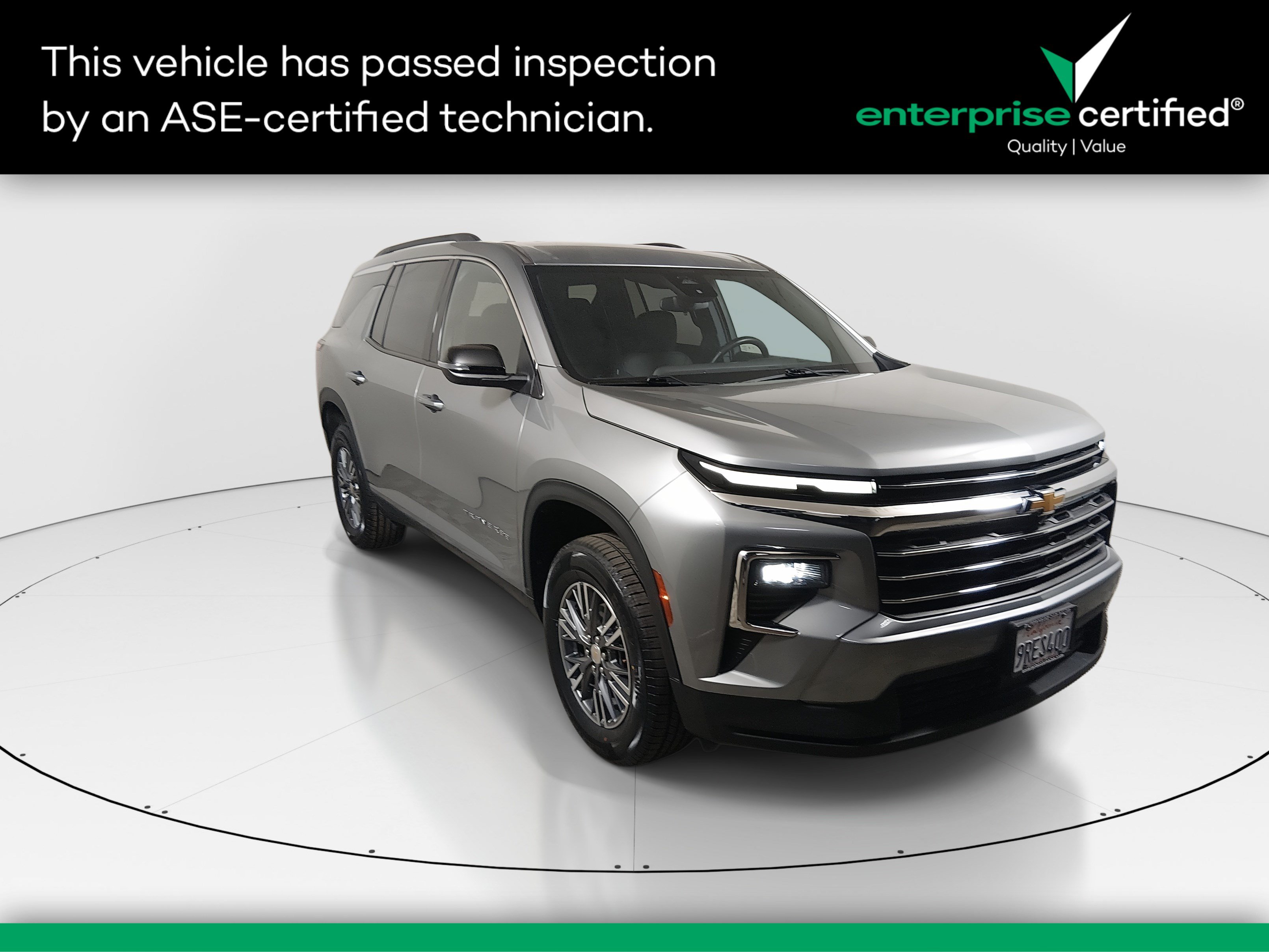2025 Chevrolet Traverse