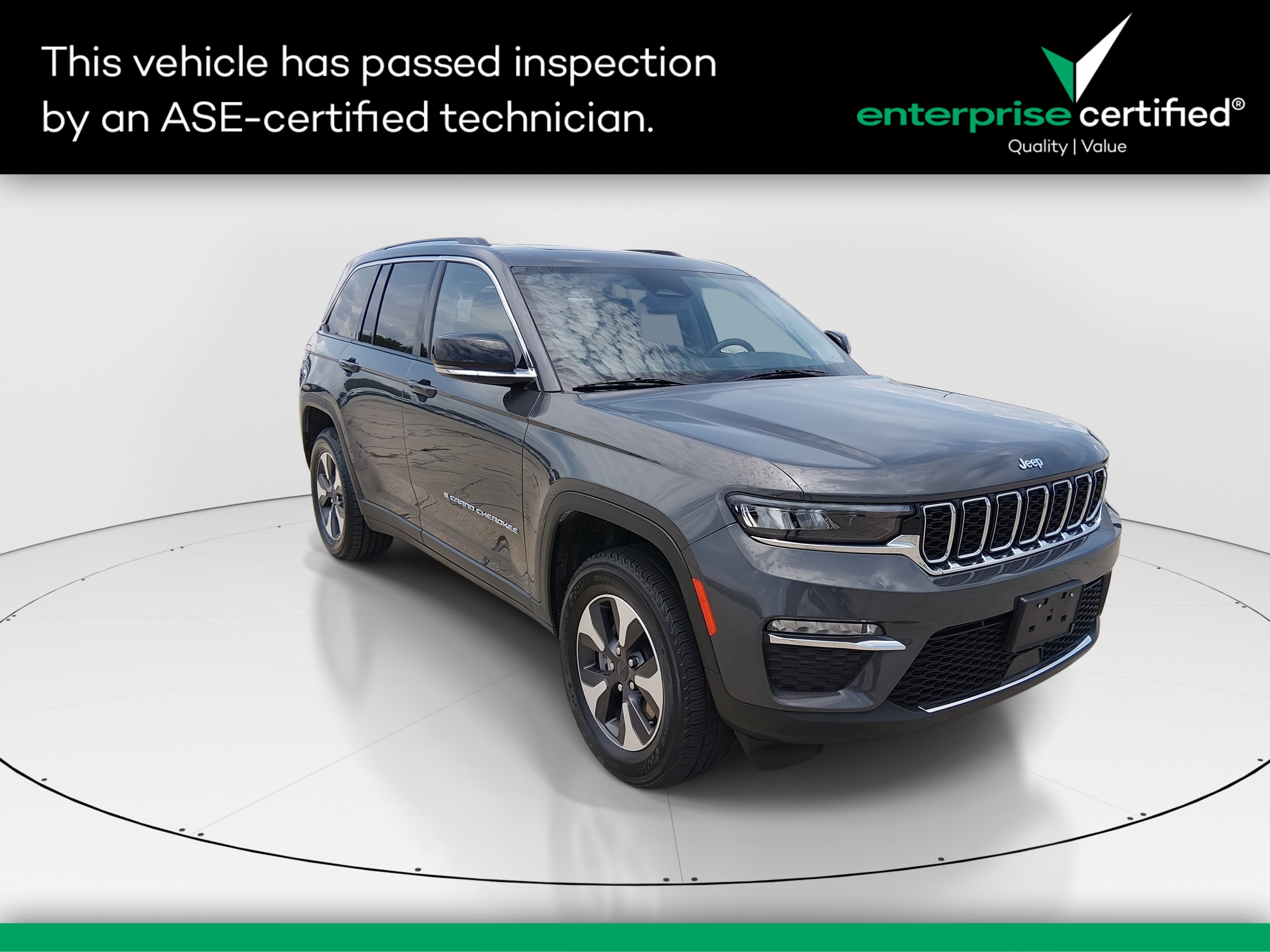 2024 Jeep Grand Cherokee 4xe