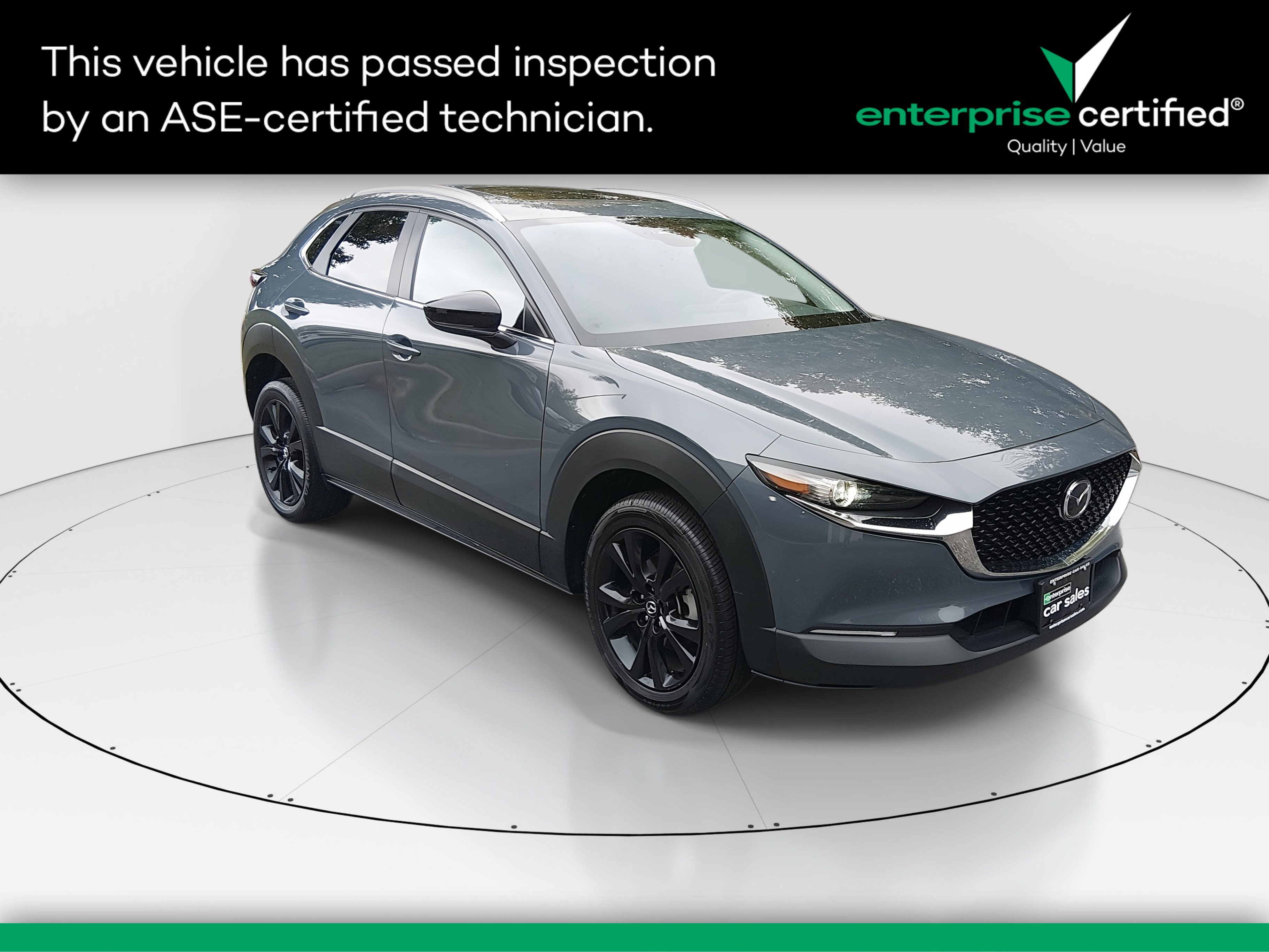 2025 Mazda CX-30 Carbon Edition