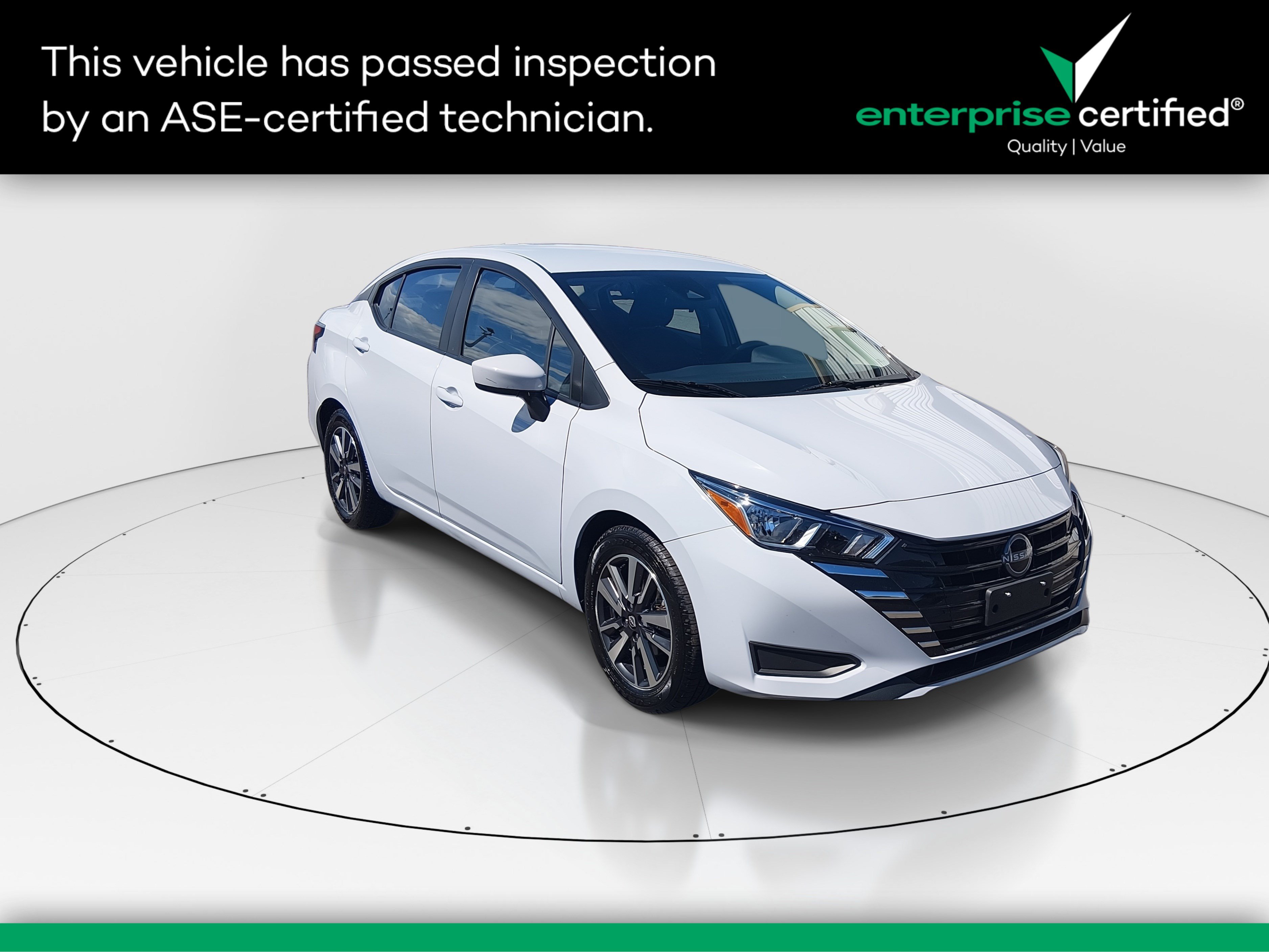2024 Nissan Versa Sedan SV