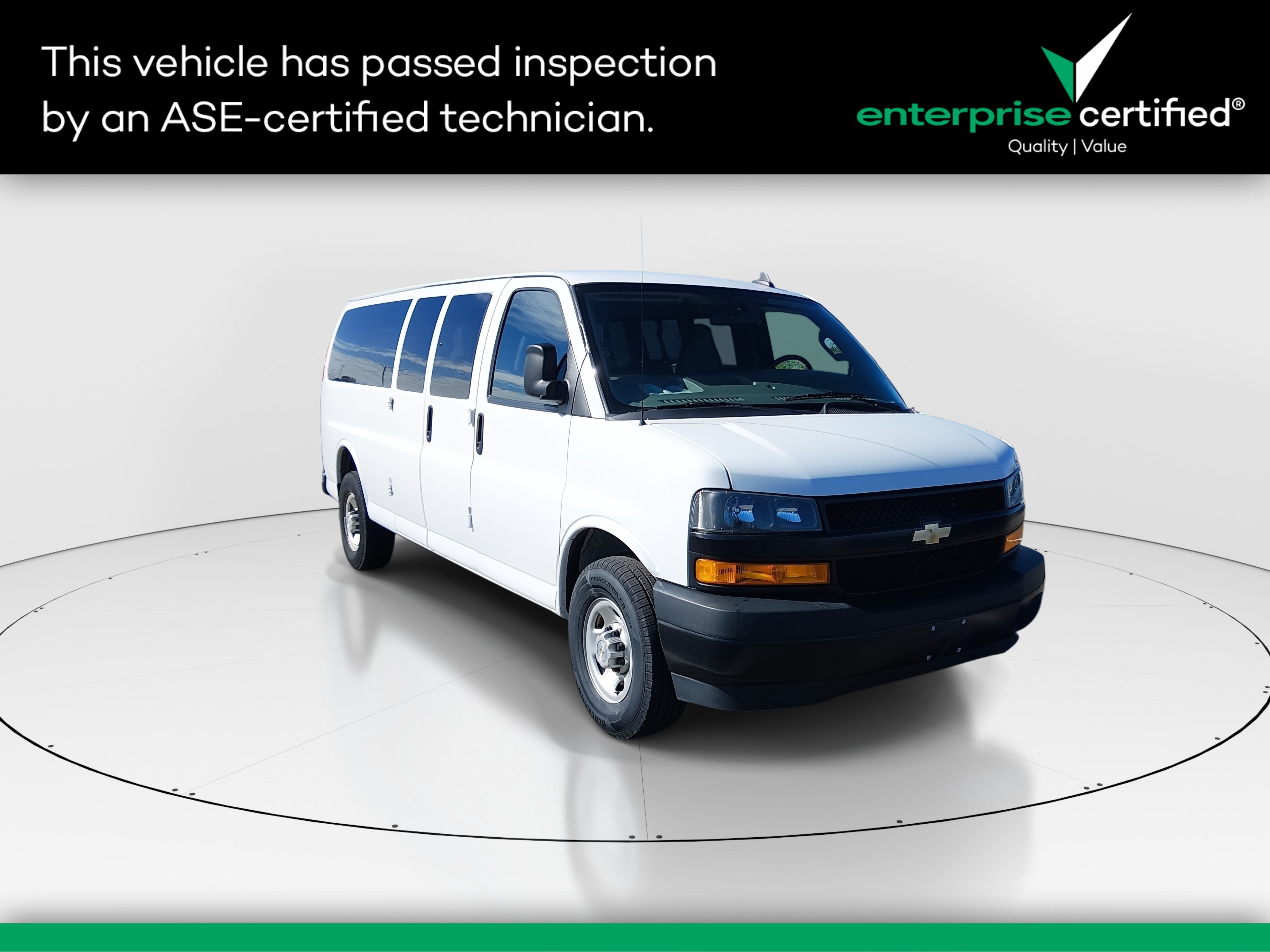 2023 Chevrolet Express Passenger