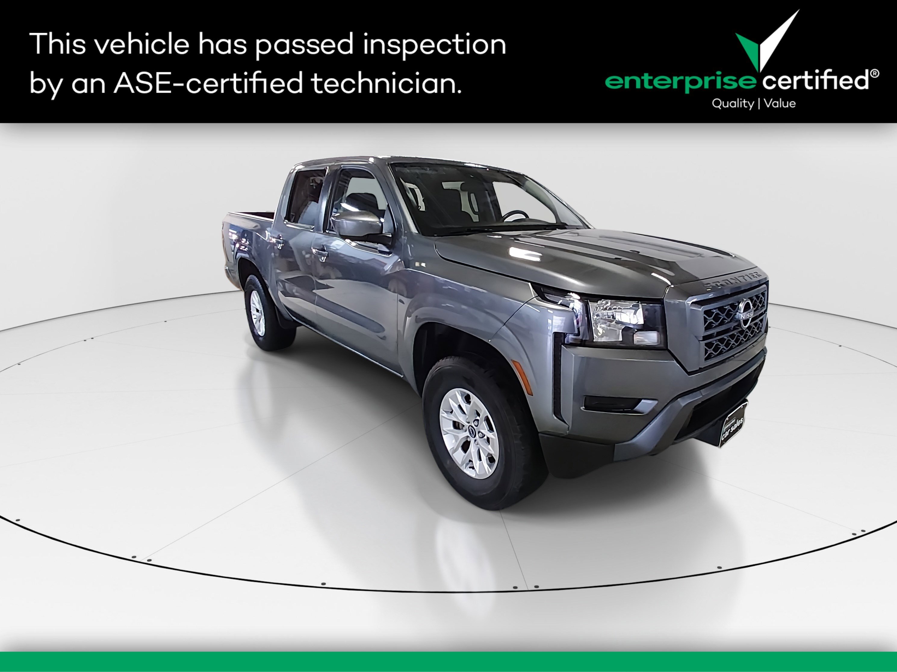 2024 Nissan Frontier