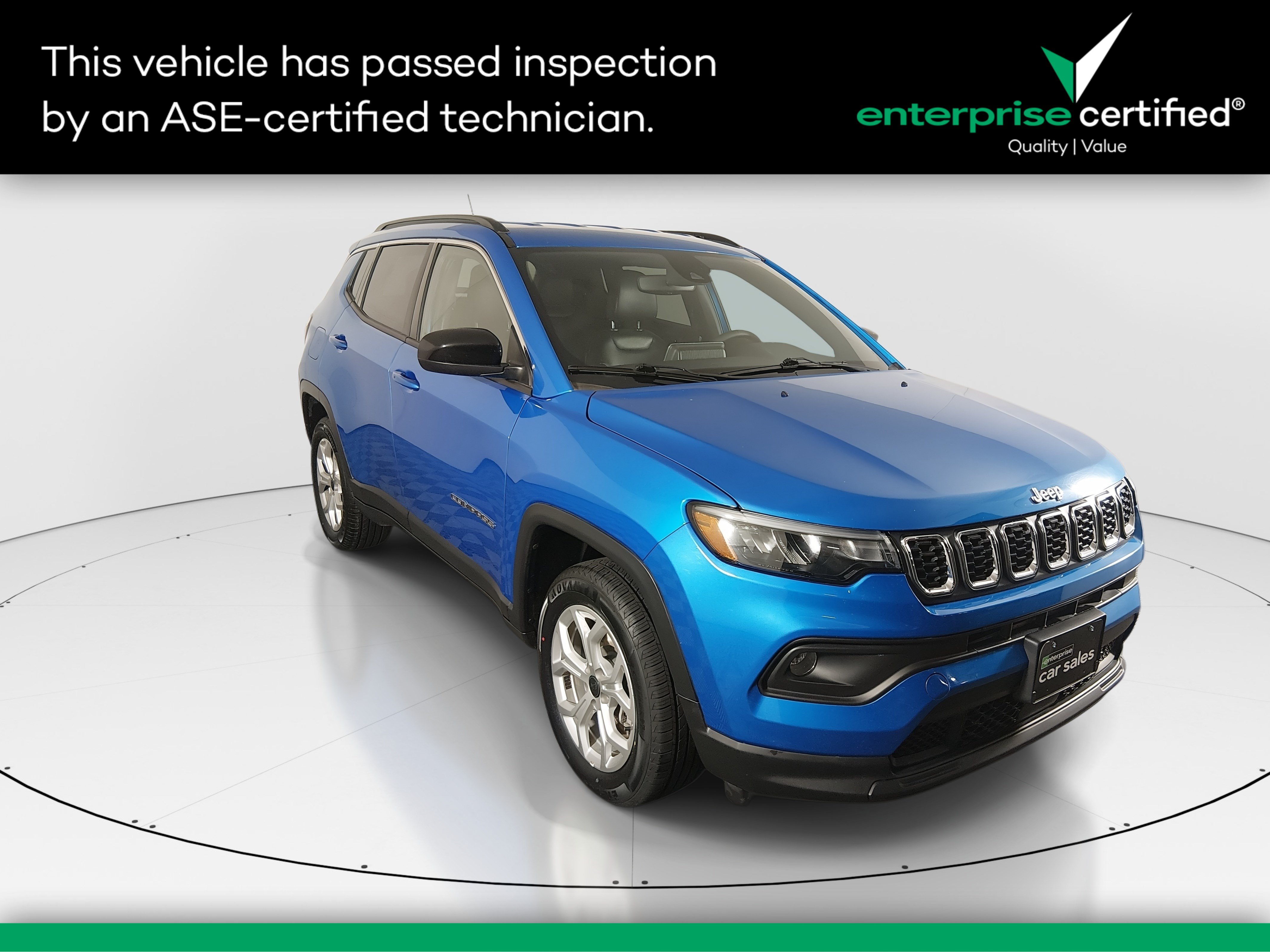 2025 Jeep Compass Latitude