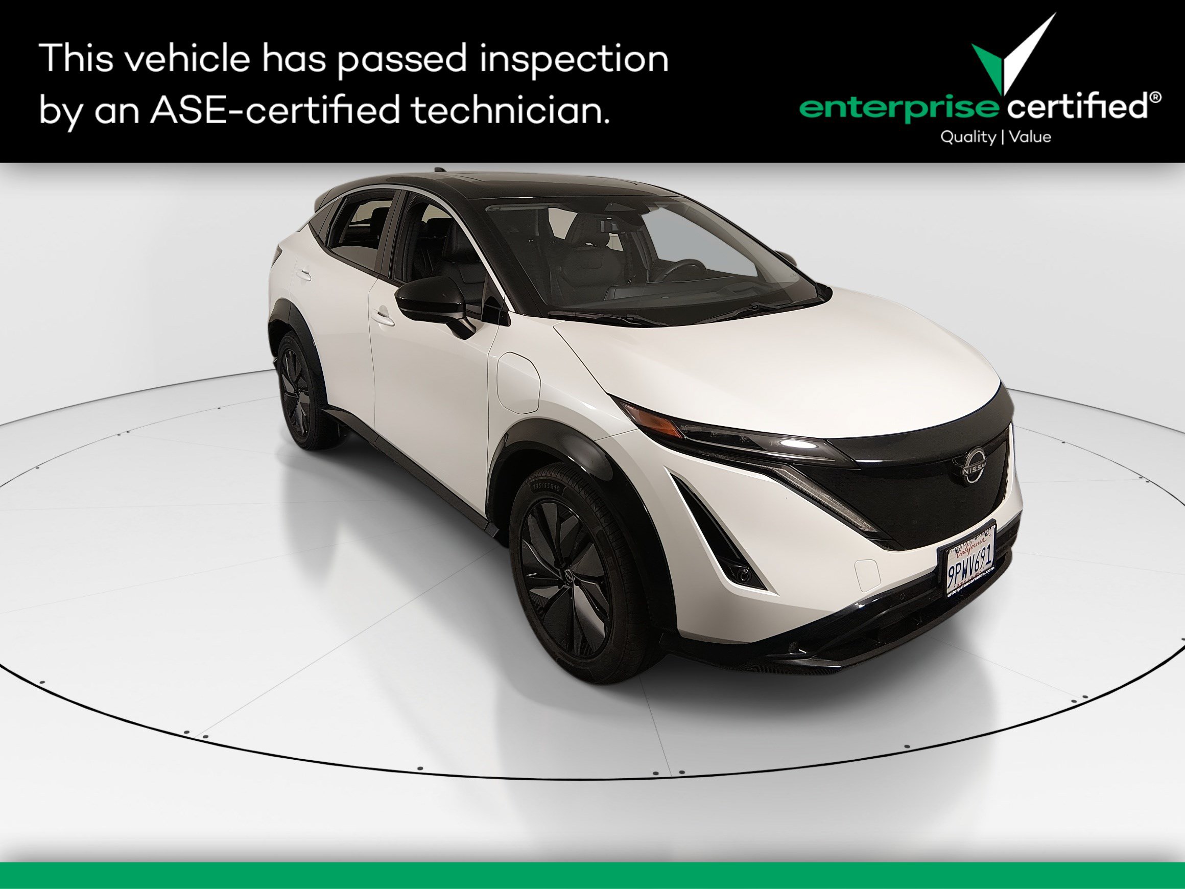 2024 Nissan ARIYA Evolve+