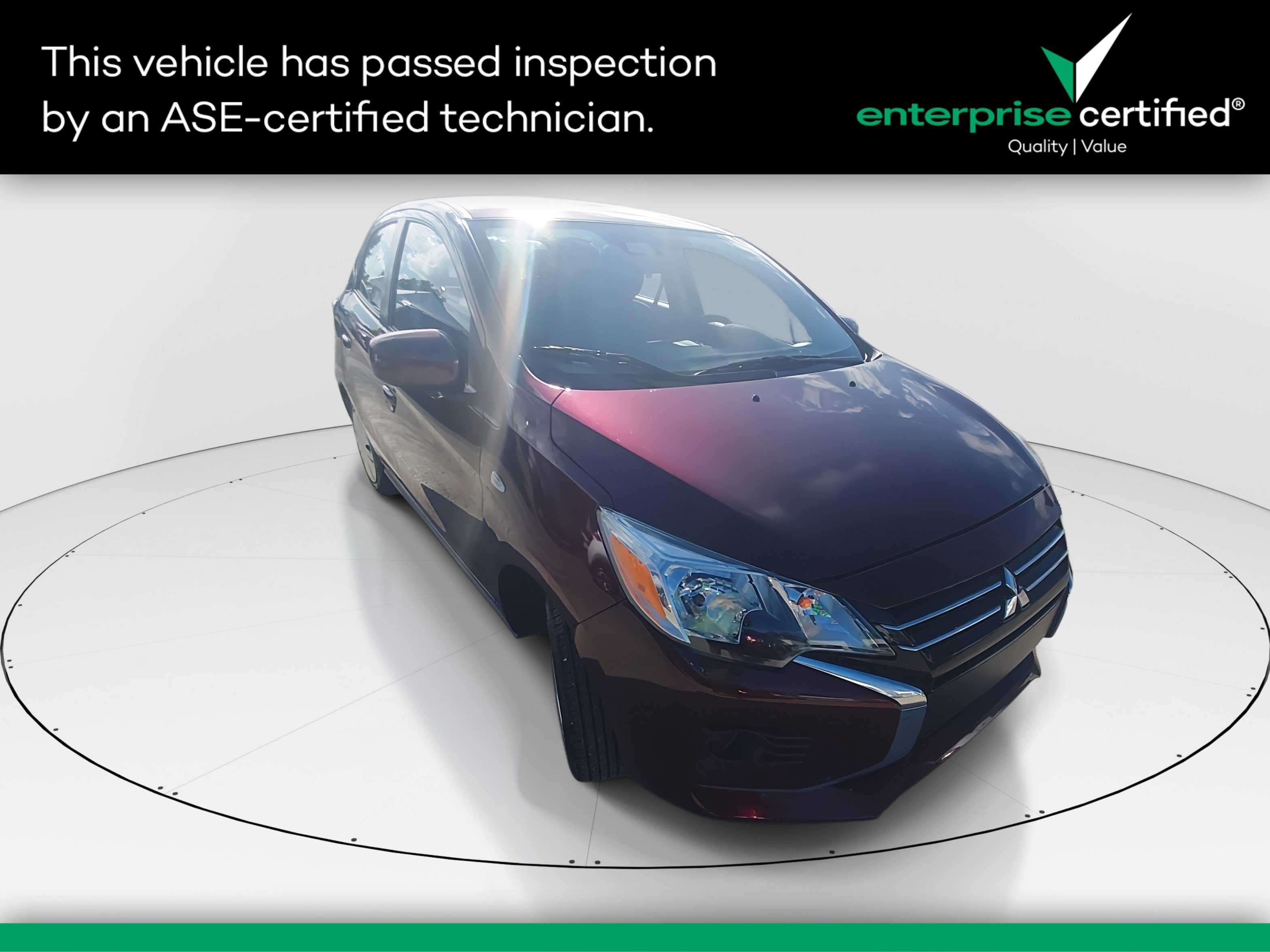 2024 Mitsubishi Mirage ES