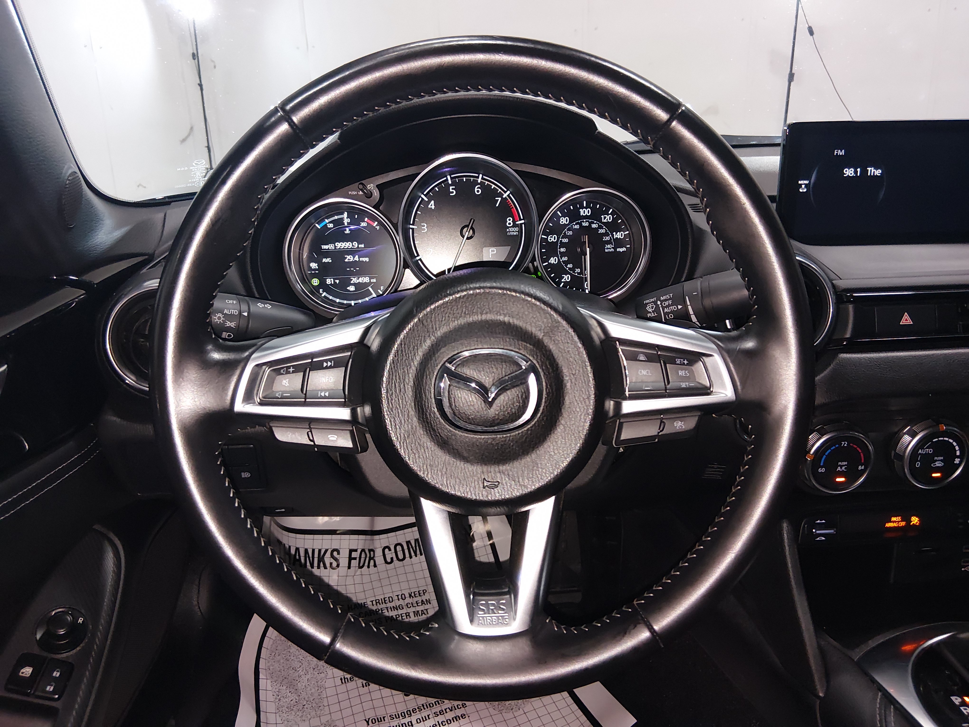 2025 Mazda MX-5 Miata RF Grand Touring - Photo 12